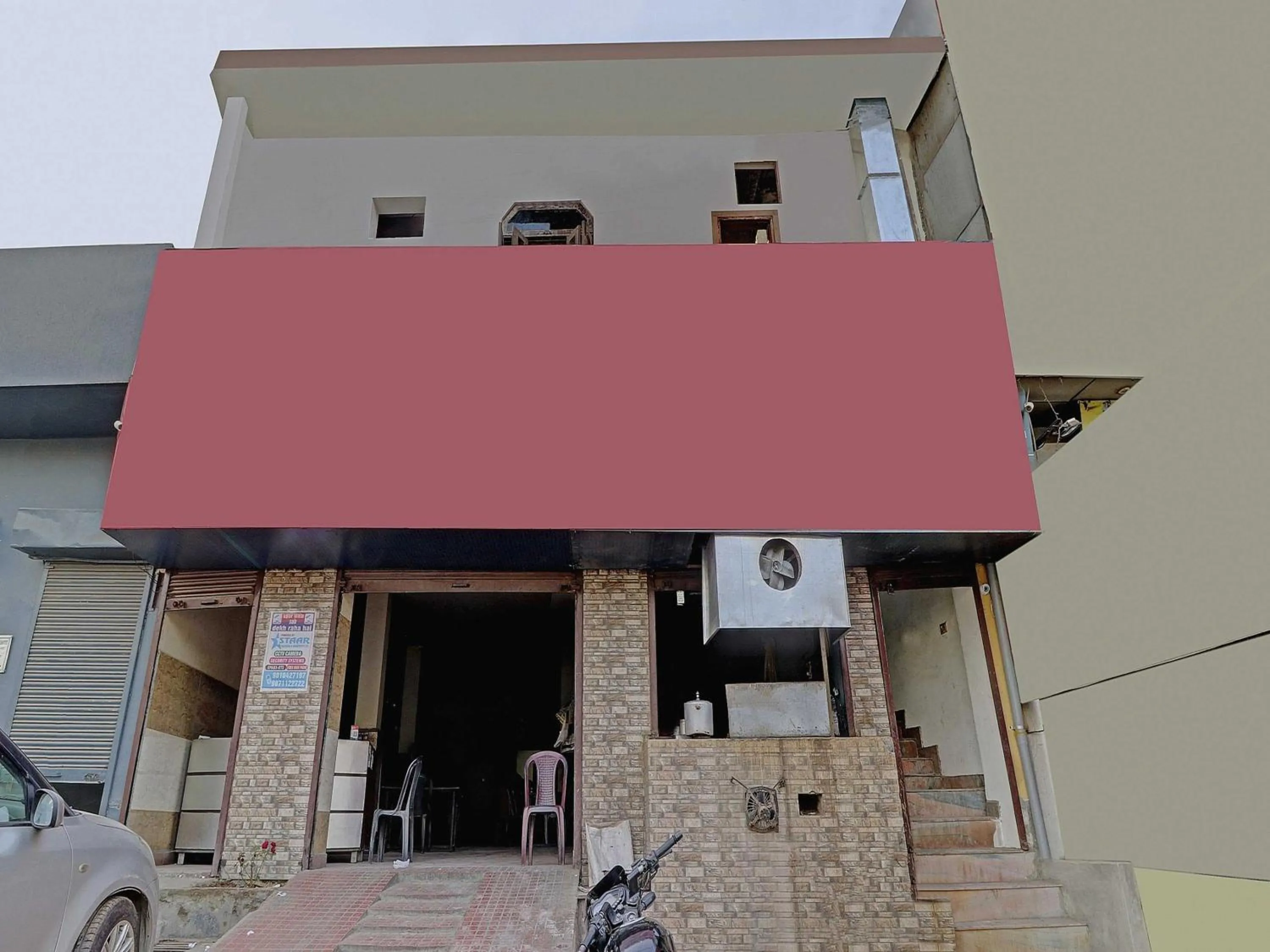 Facade/entrance in Hotel O Redison inn