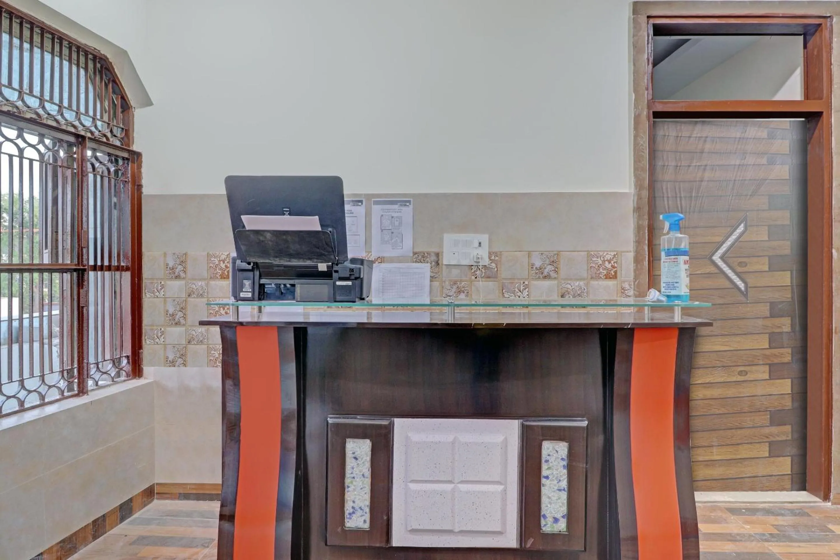 Lobby or reception in Hotel O Redison inn