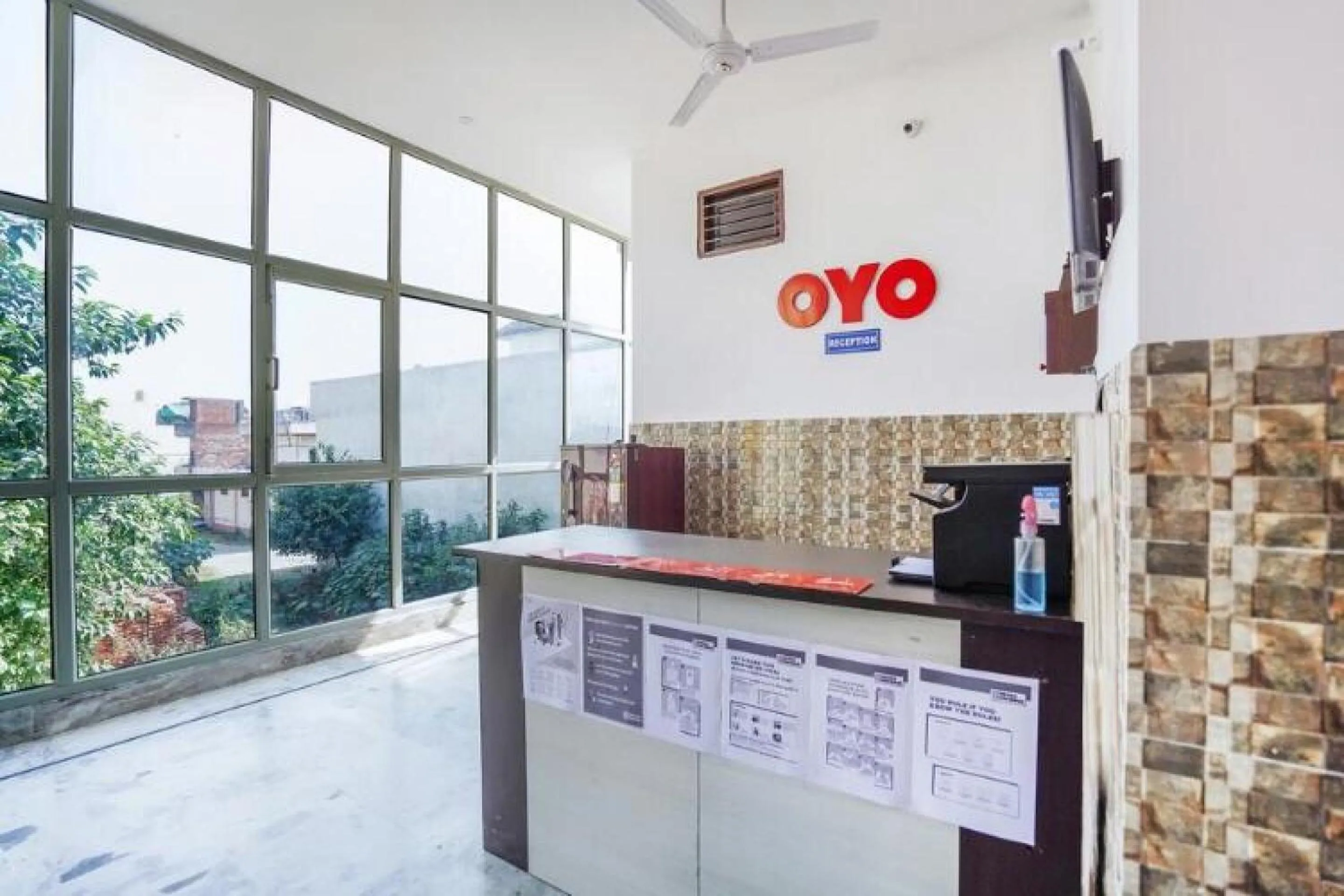 Lobby or reception in SPOT ON Hotel Abhinandan