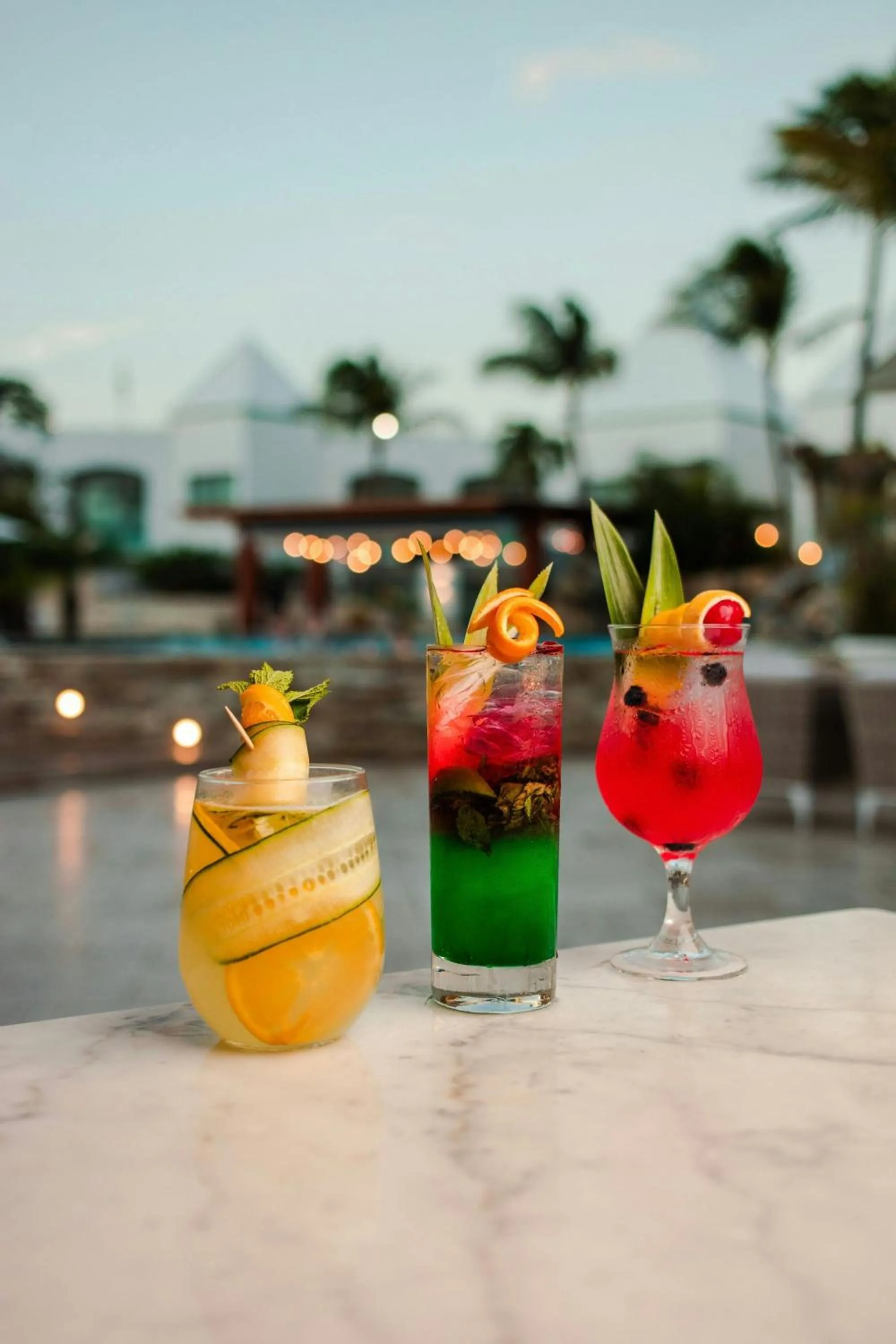 Restaurant/places to eat in Courtyard by Marriott Aruba Resort