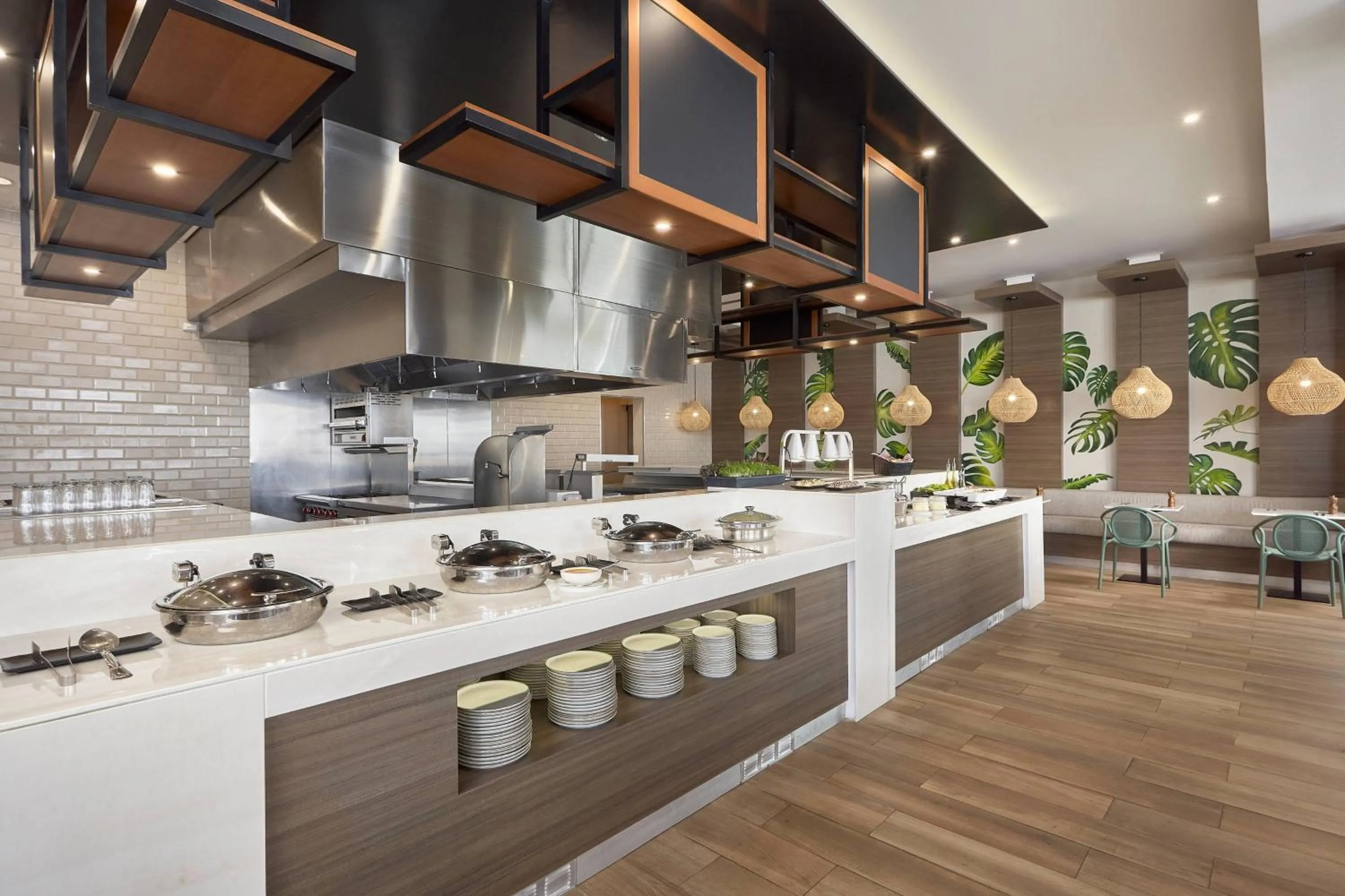 Restaurant/places to eat in Courtyard by Marriott Aruba Resort