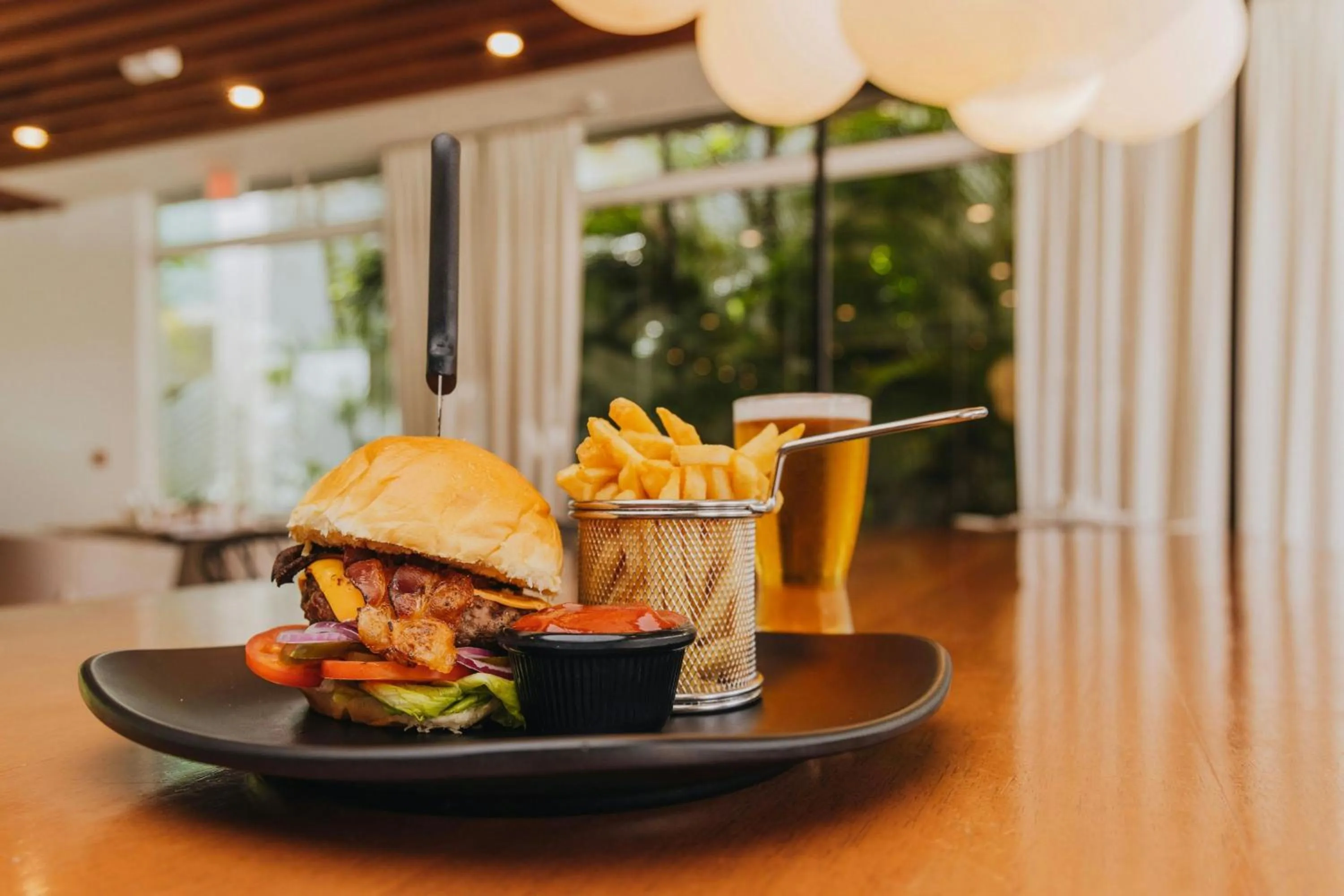 Restaurant/places to eat in Courtyard by Marriott Aruba Resort