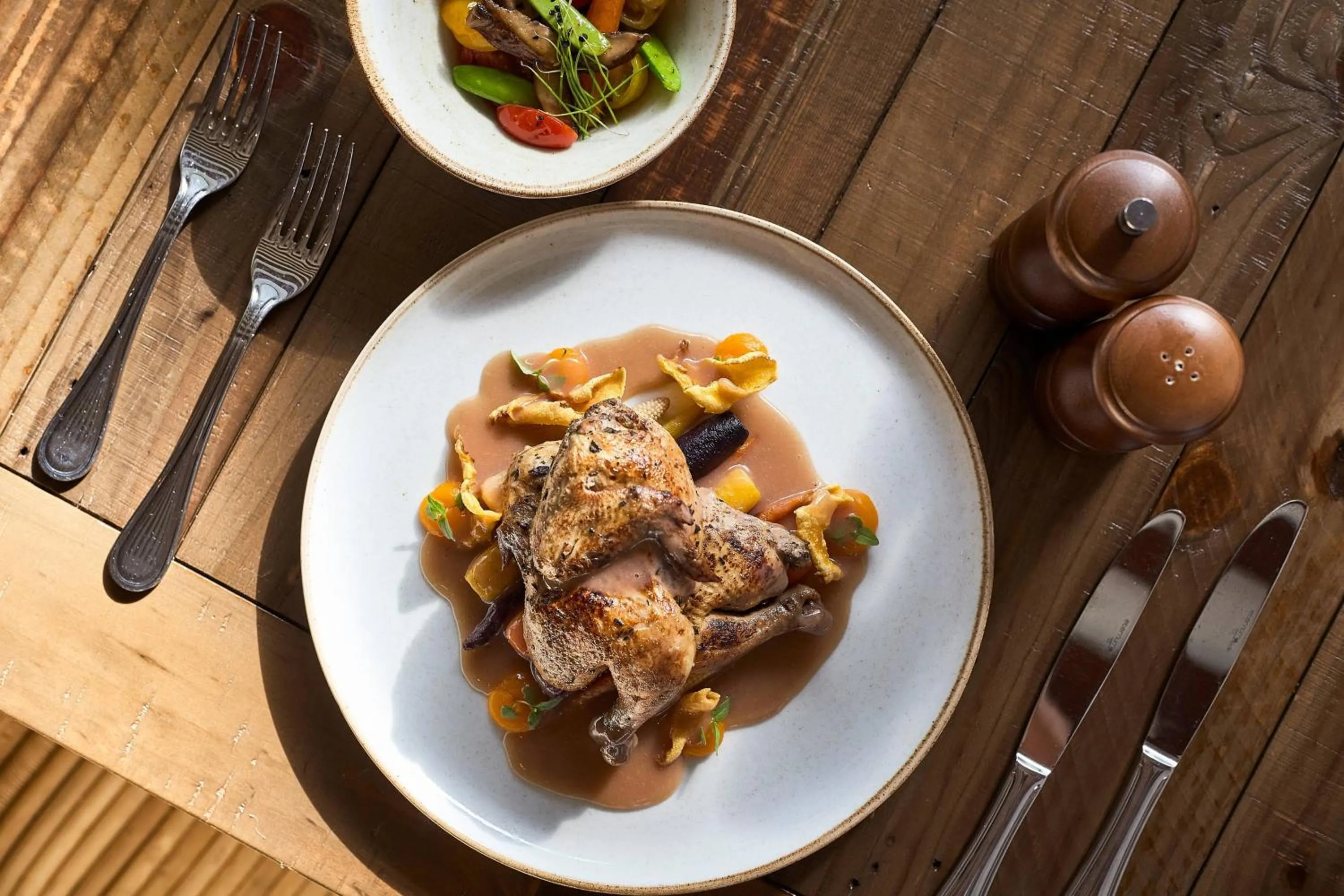 Restaurant/places to eat in Courtyard by Marriott Aruba Resort