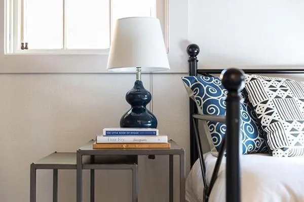 Bed in Heritage House Resort & Spa