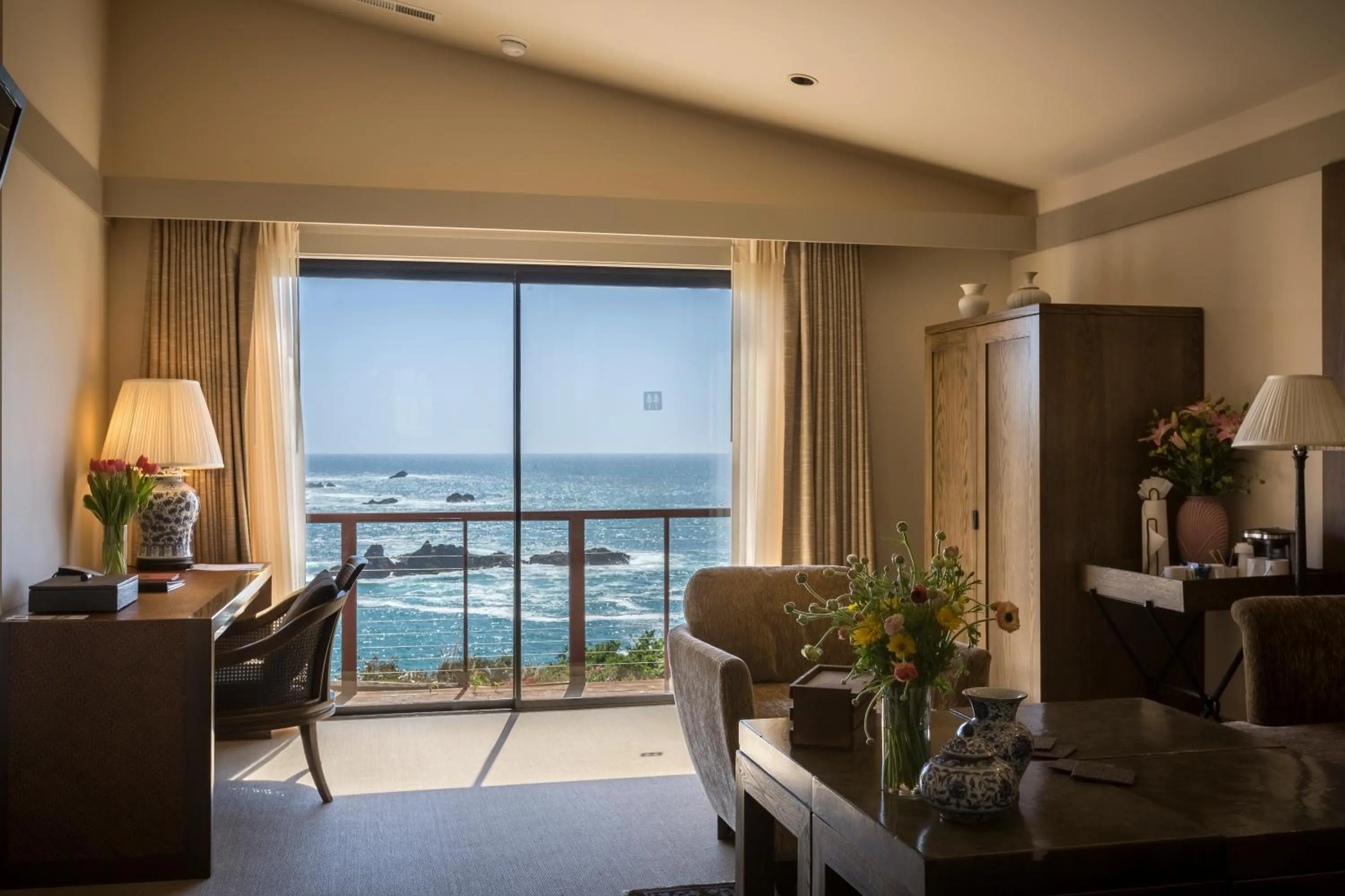 Seating area in Heritage House Resort & Spa