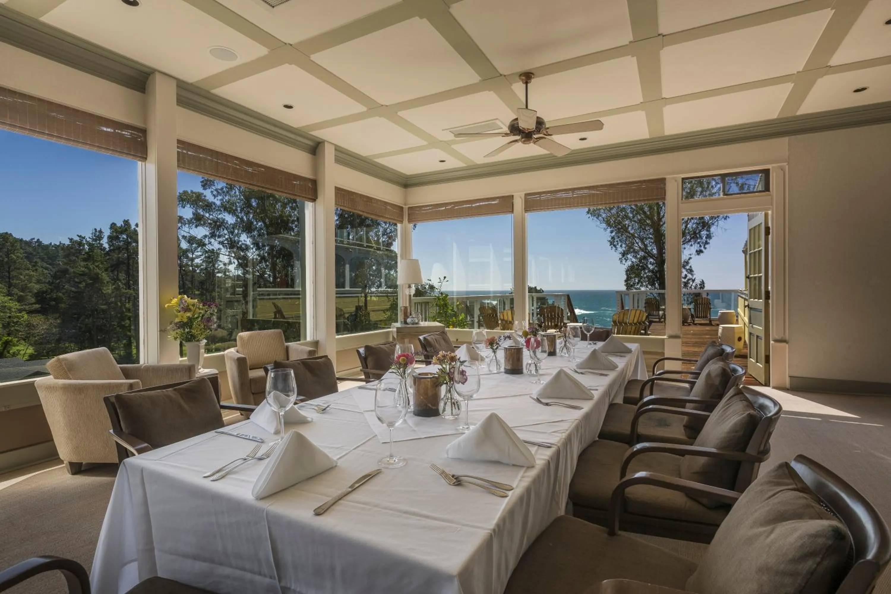 Restaurant/places to eat in Heritage House Resort & Spa