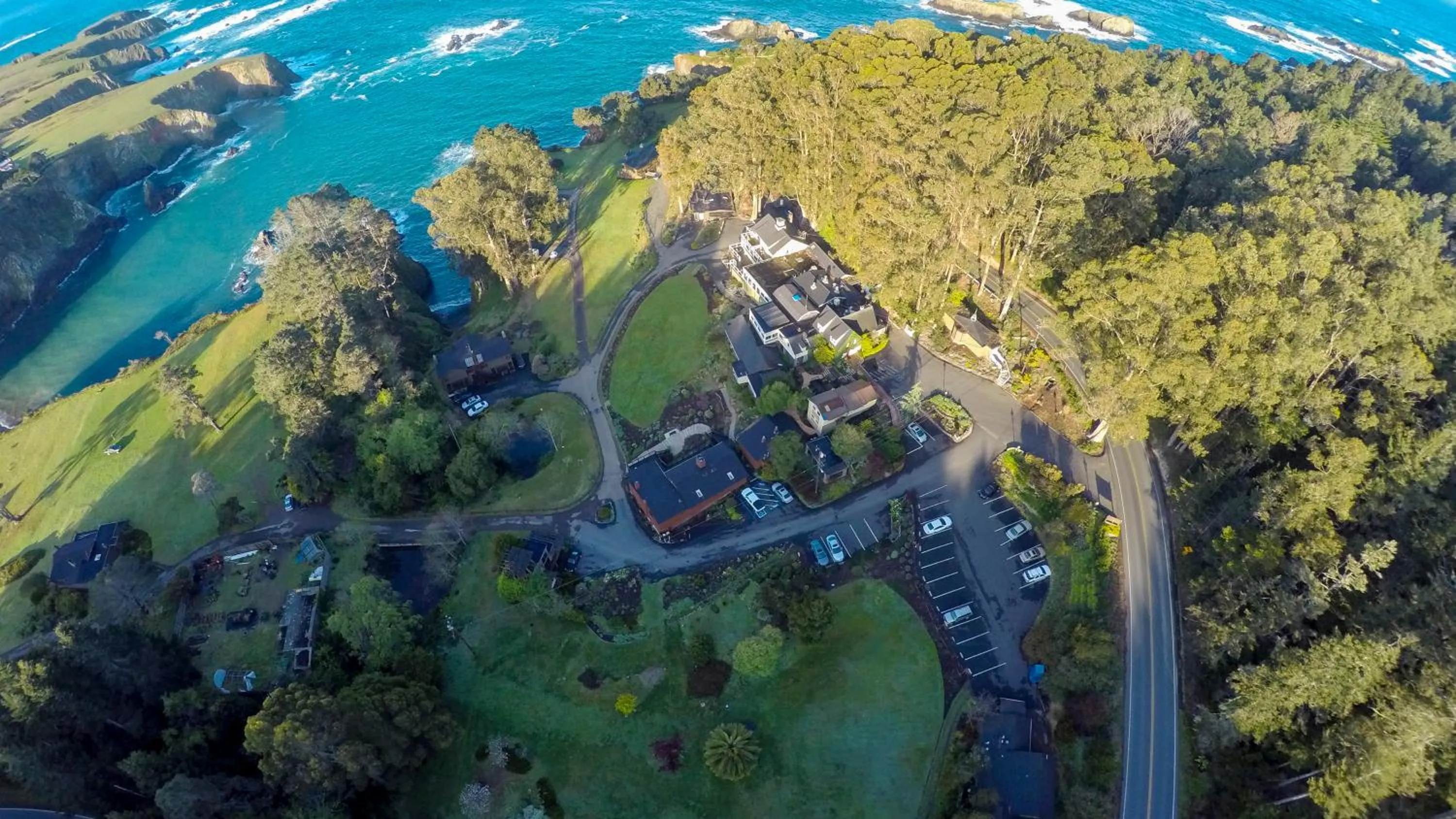 Bird's eye view in Heritage House Resort & Spa