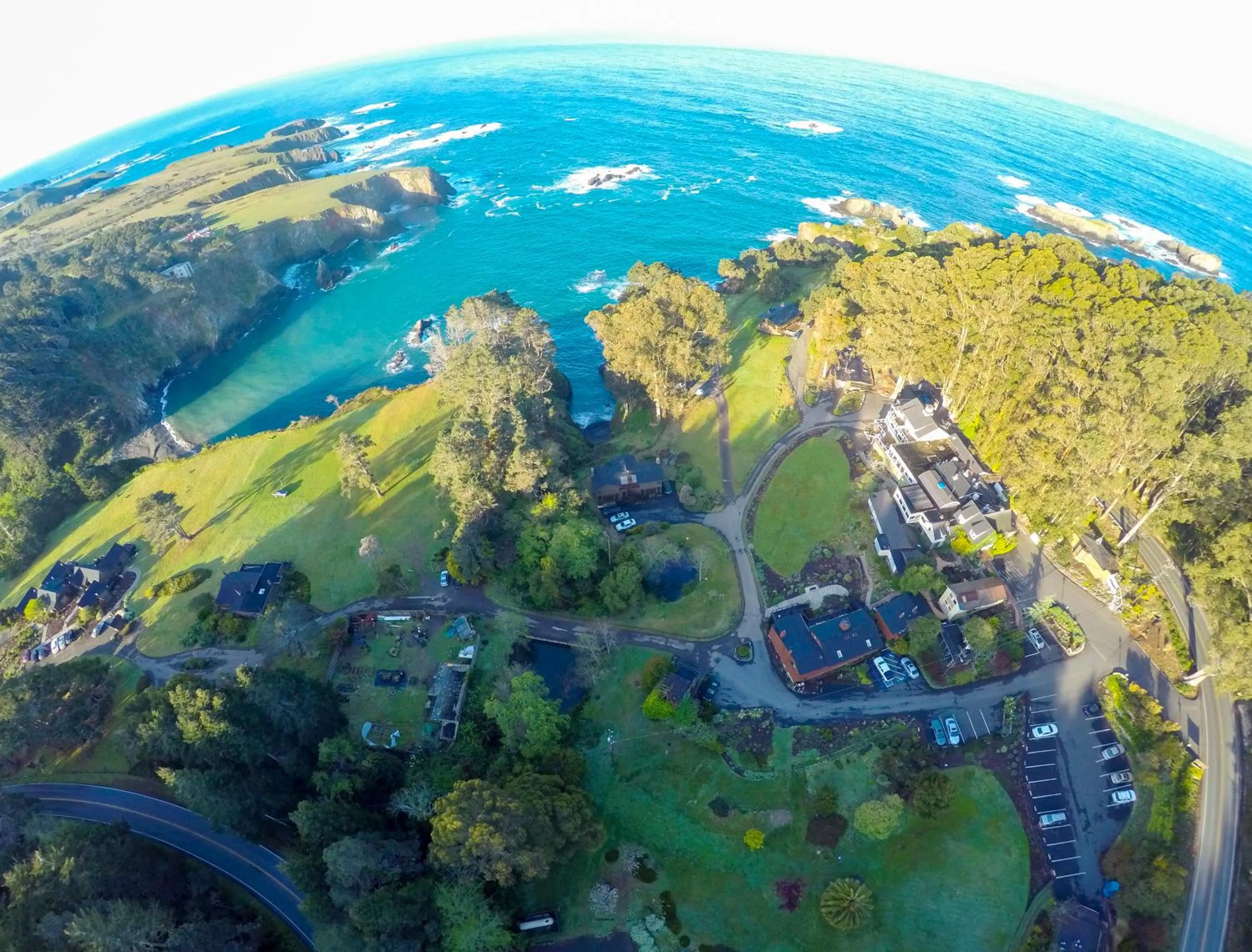 Bird's eye view in Heritage House Resort & Spa