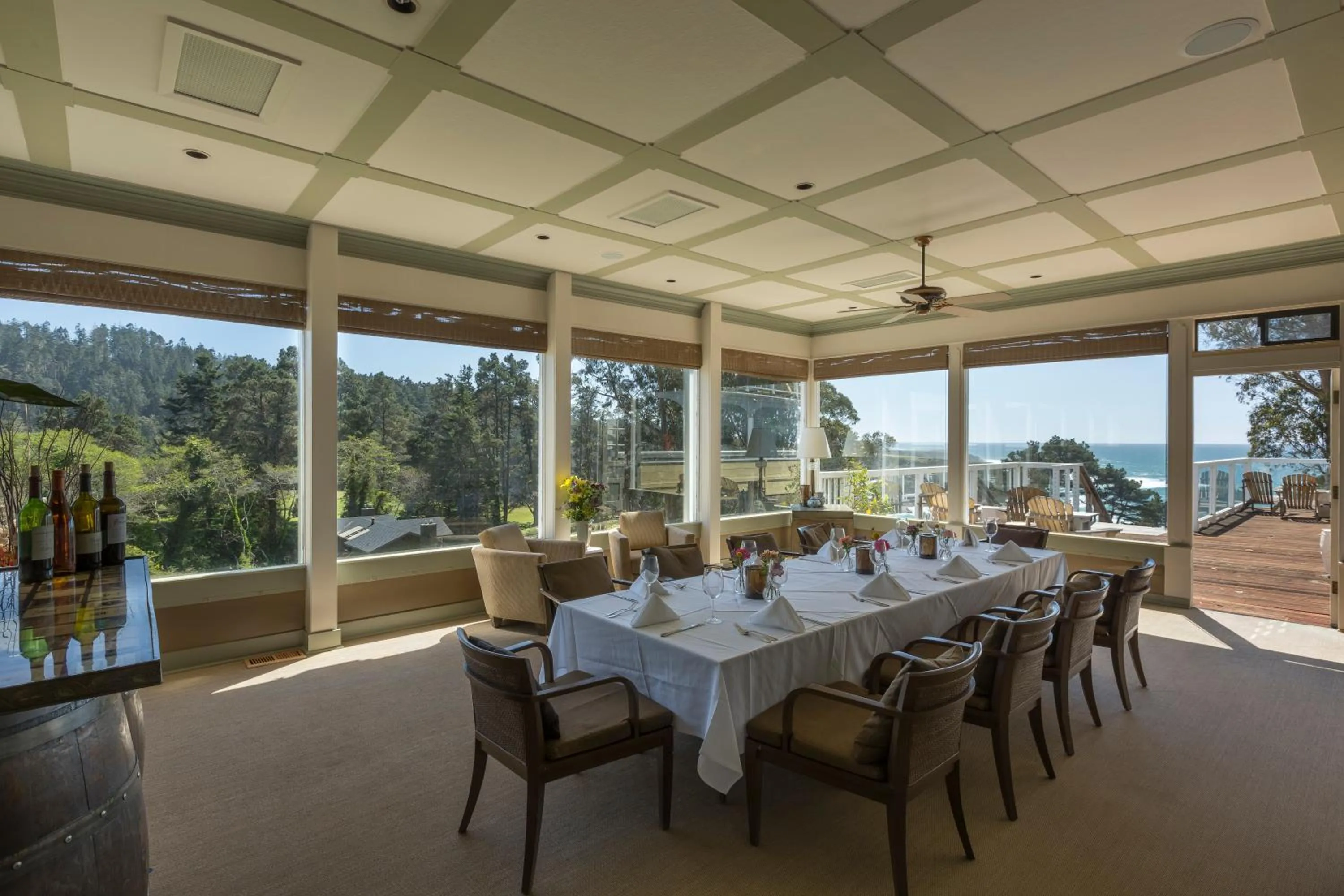 Restaurant/places to eat in Heritage House Resort & Spa