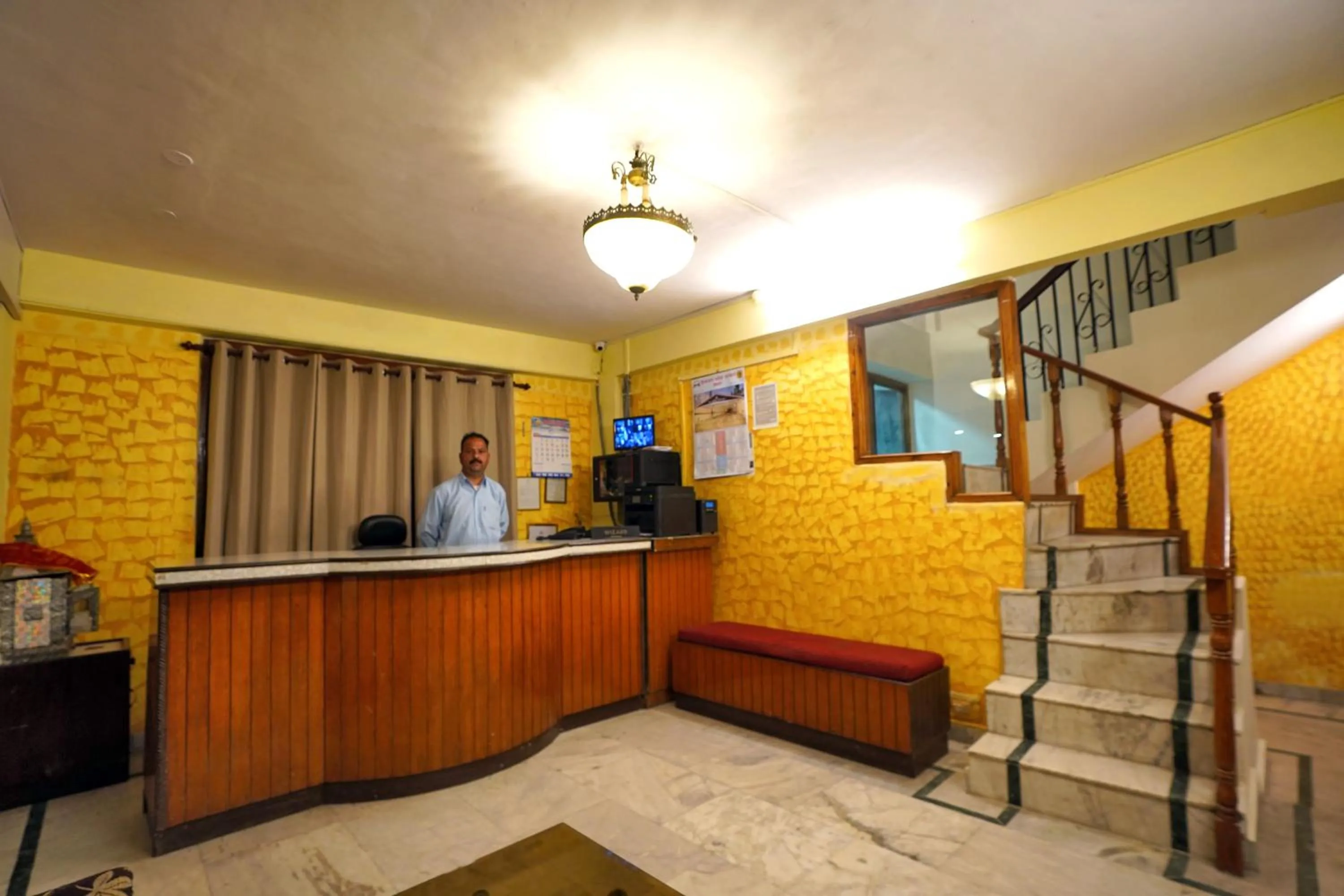 Lobby or reception in Hotel Atithi Mall Road
