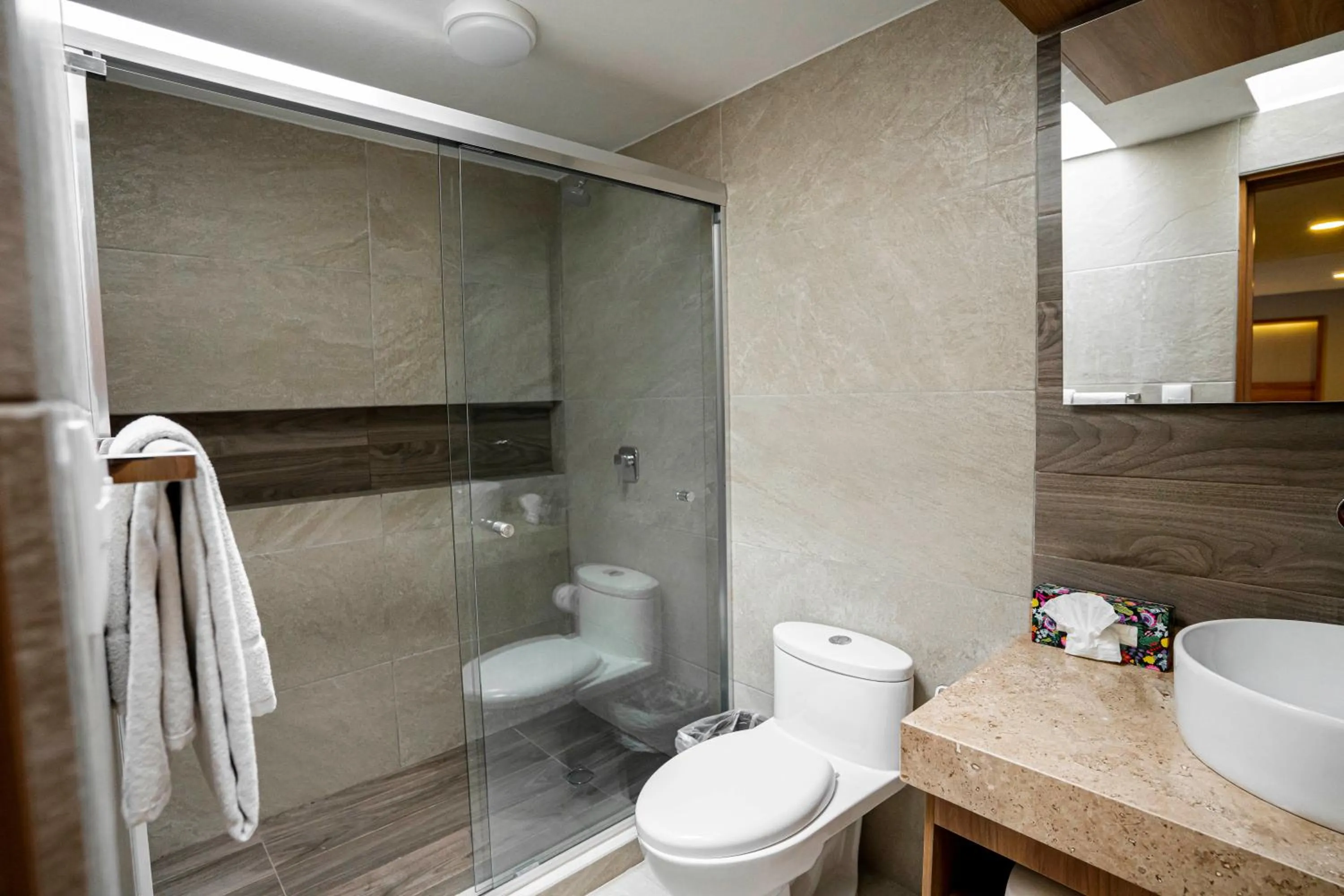 towels in La Posada Hotel y Suites