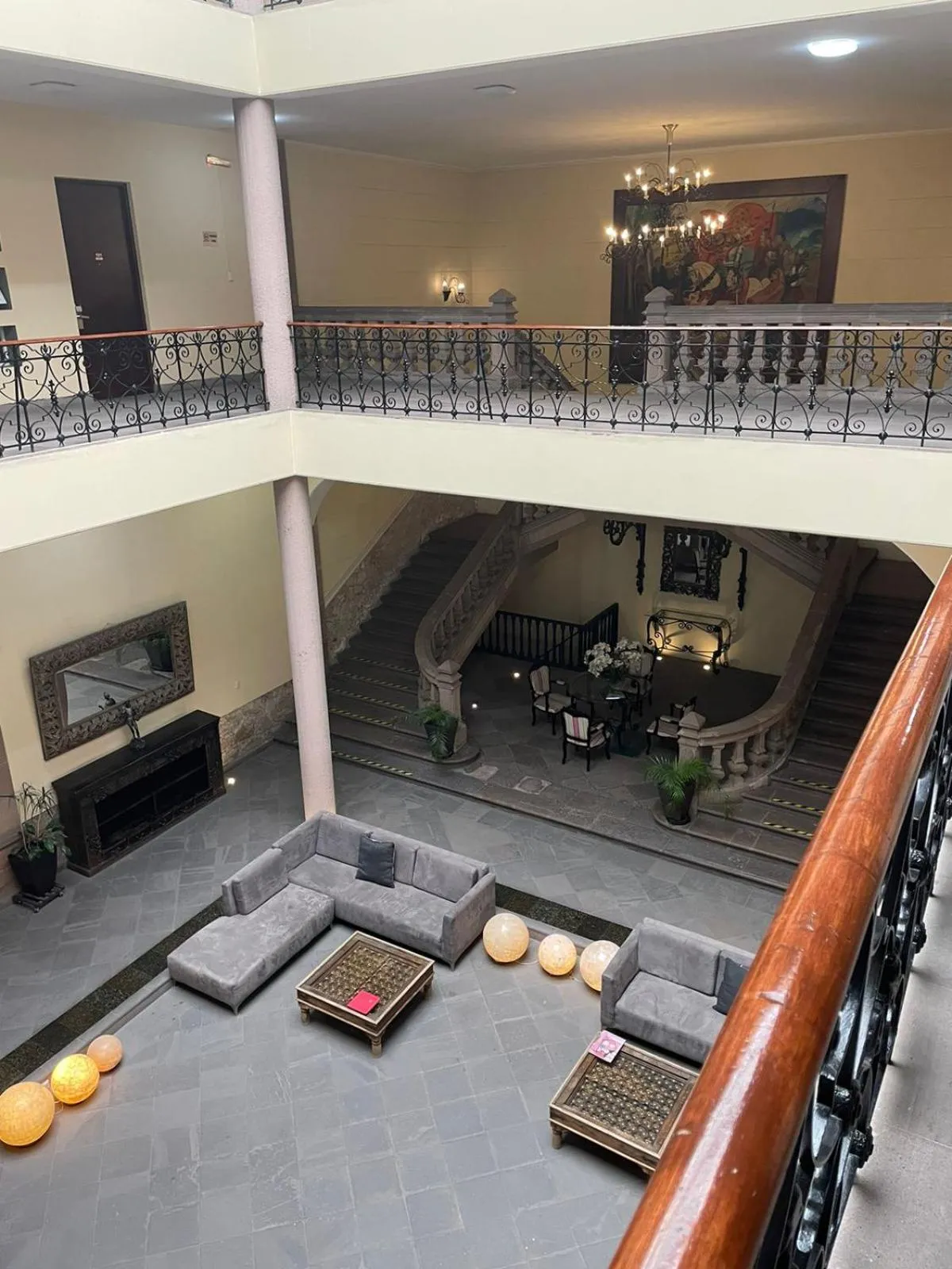 Living room in Hotel San Francisco