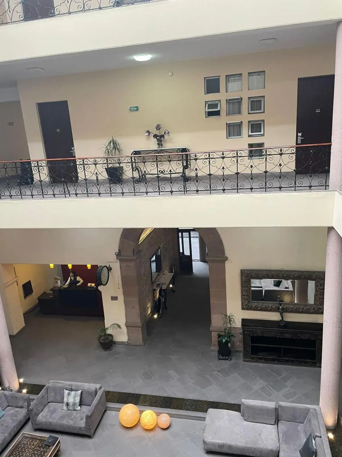 Living room in Hotel San Francisco Living room in Hotel San Francisco