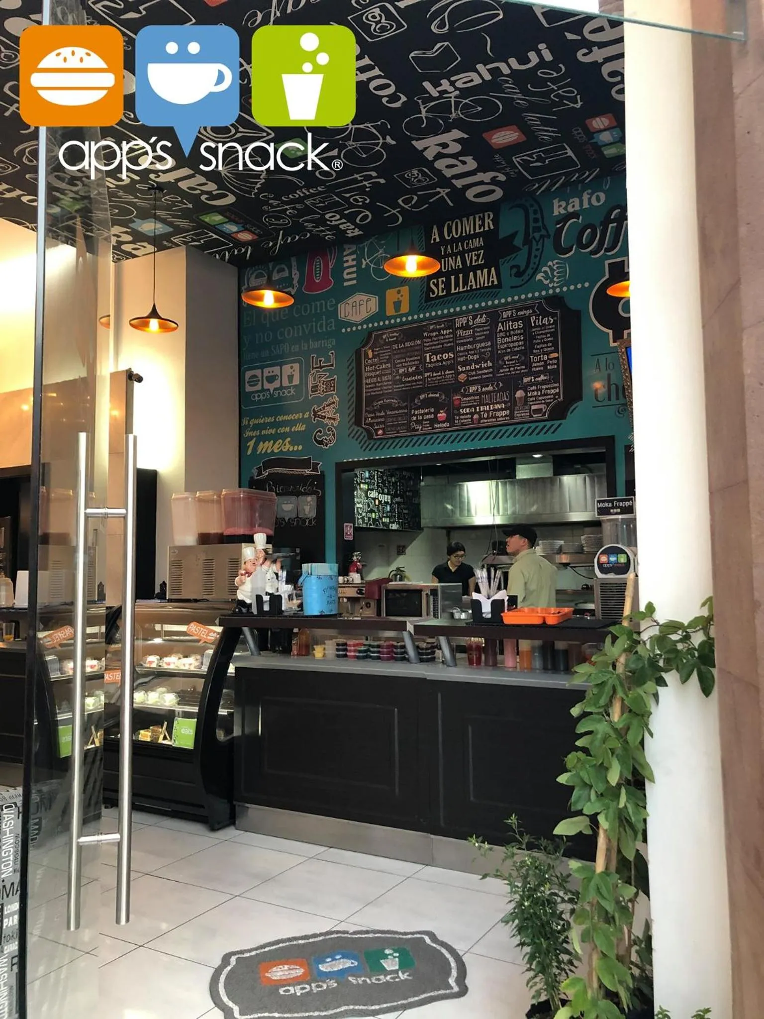 Restaurant/places to eat in Hotel San Francisco