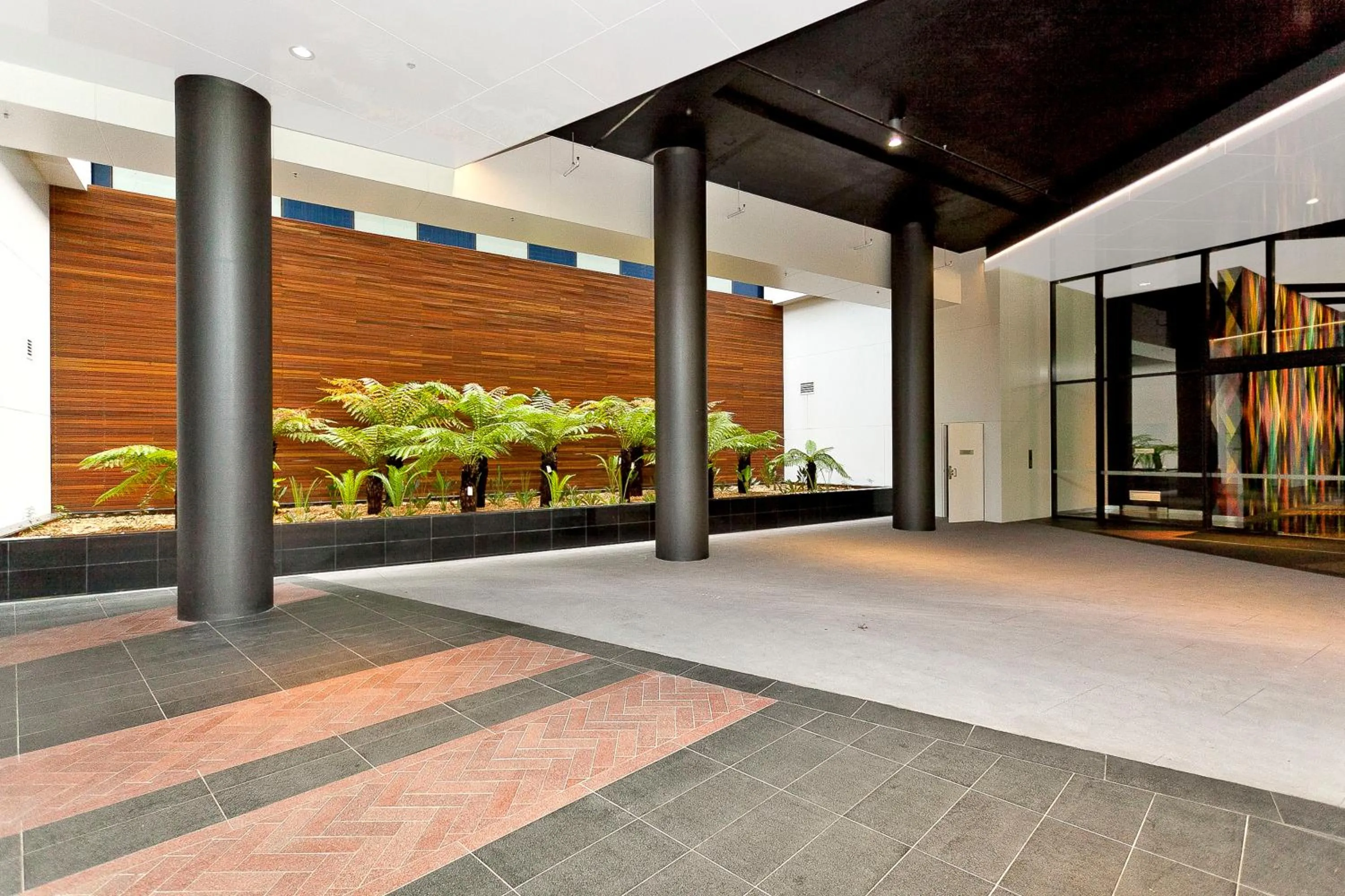 Facade/entrance in AAC Apartments - Manhattan