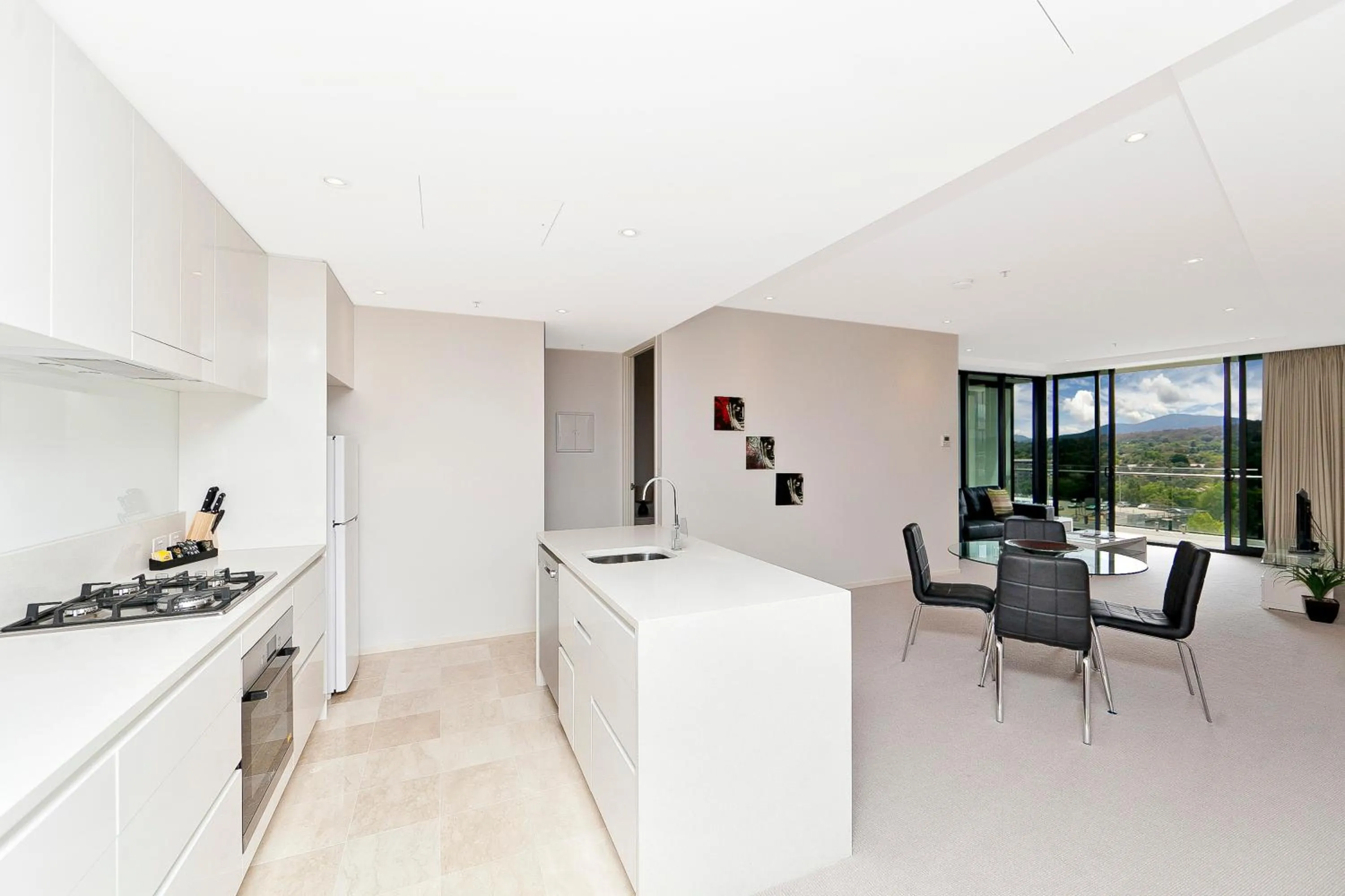 Kitchen or kitchenette in AAC Apartments - Manhattan