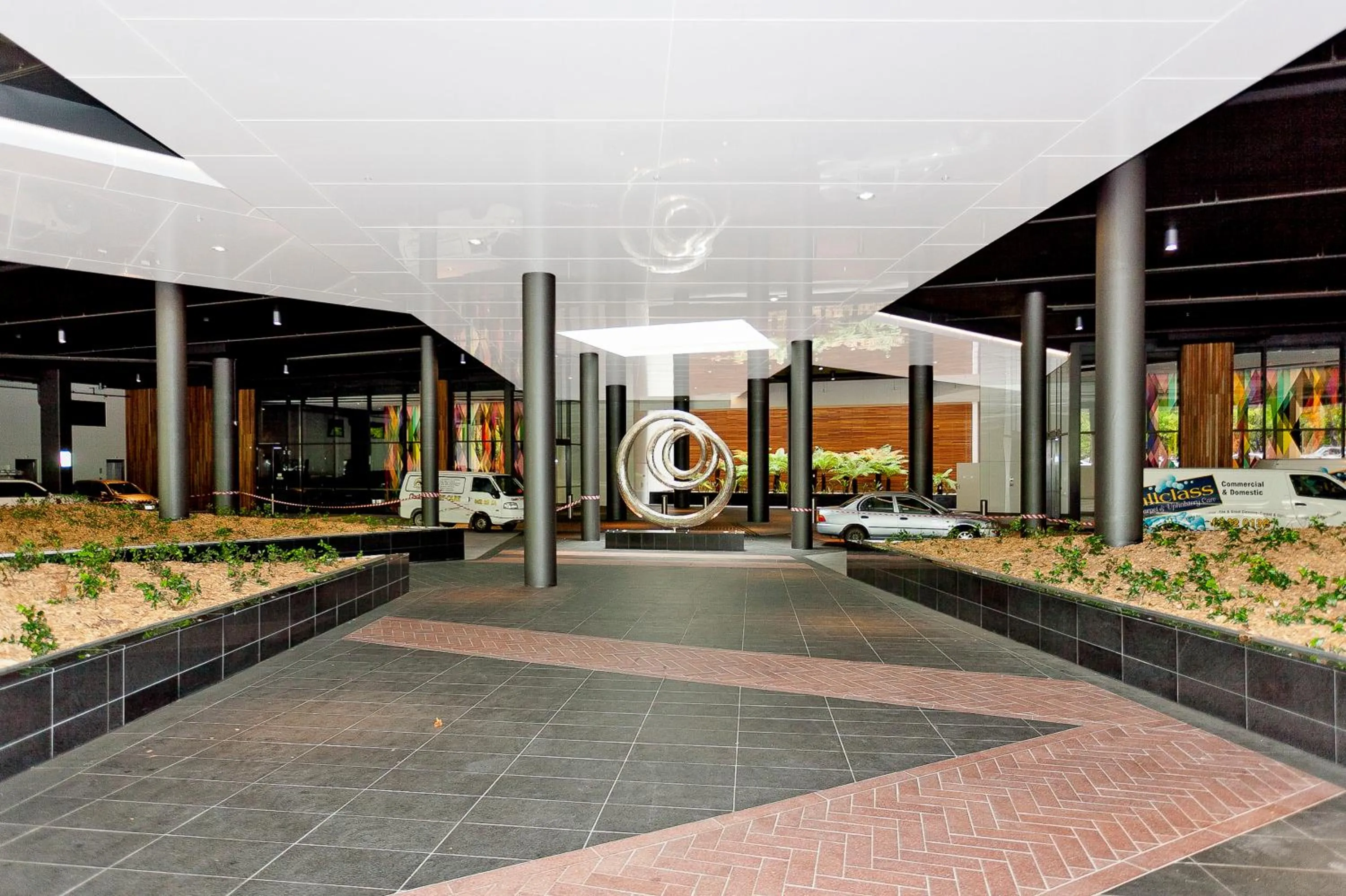 Facade/entrance in AAC Apartments - Manhattan