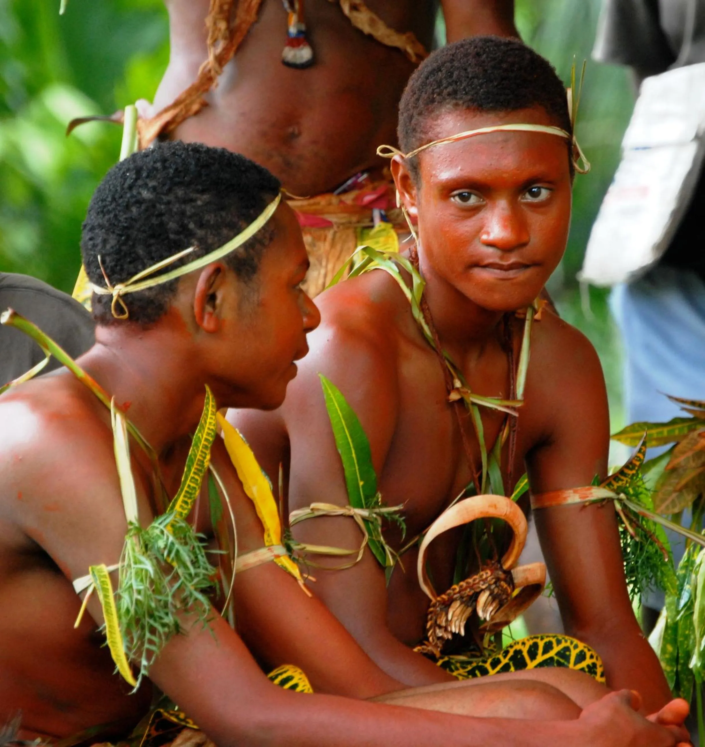 People in Madang Resort