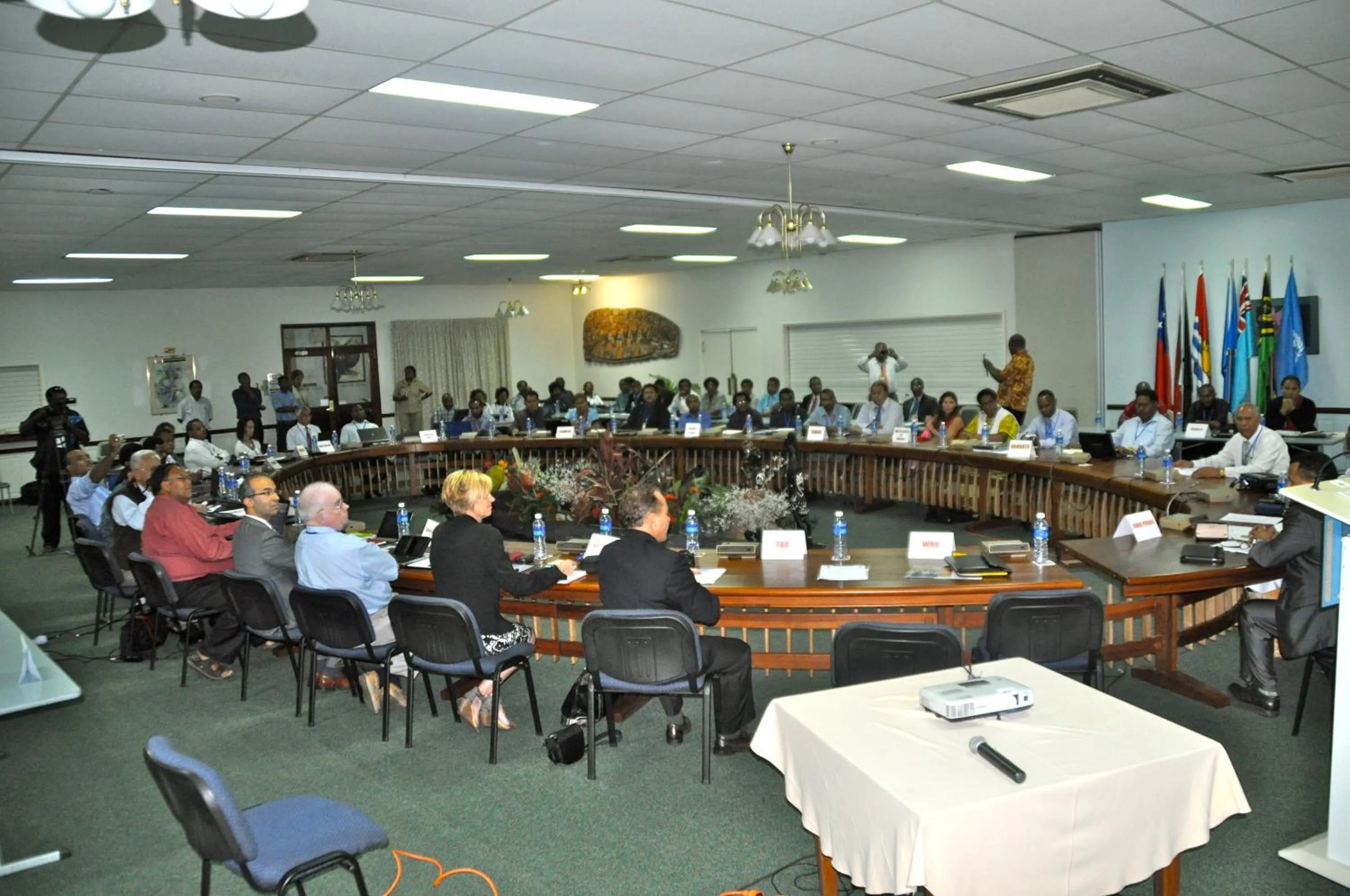 Banquet/Function facilities in Madang Resort