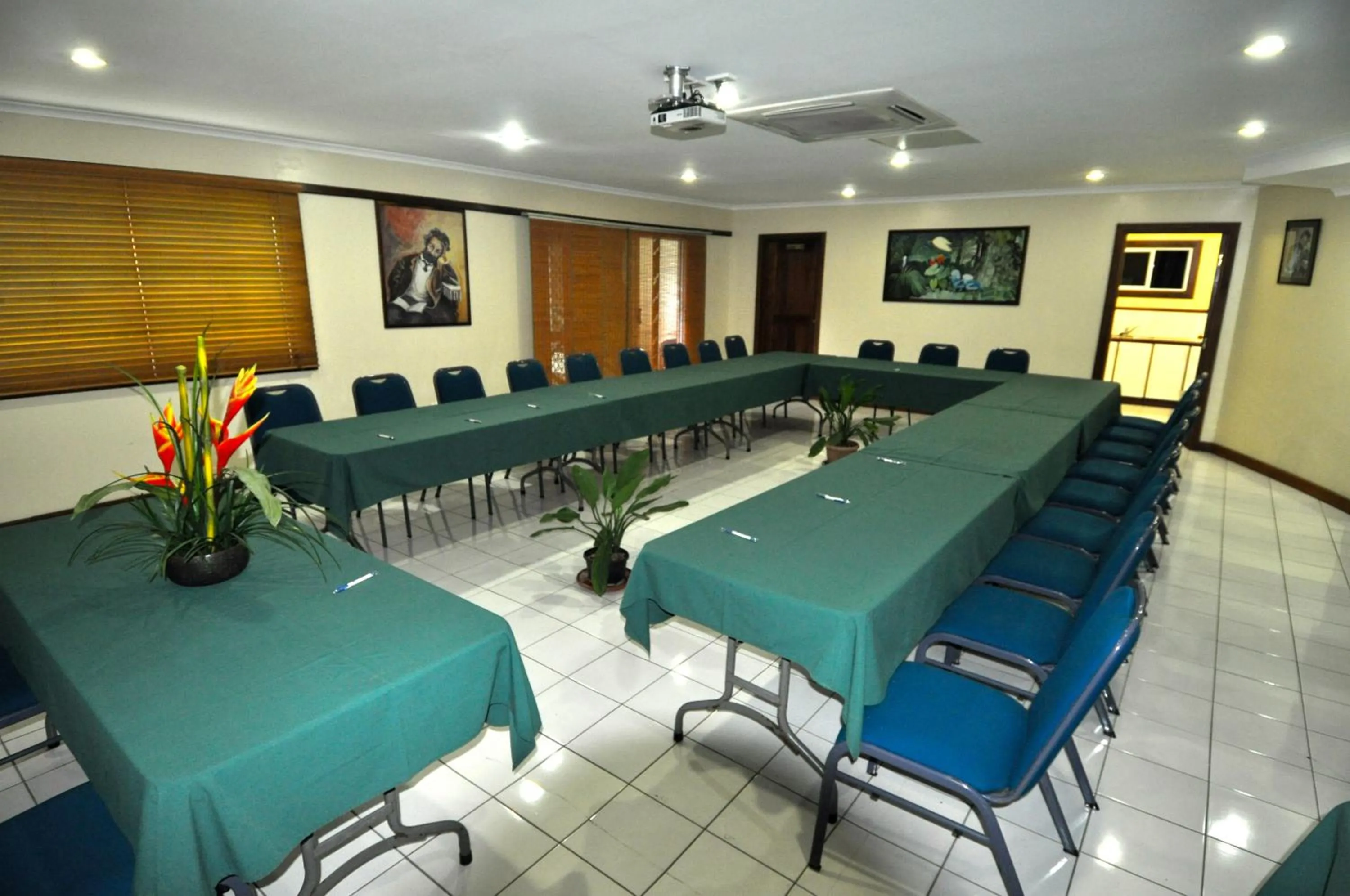 Meeting/conference room in Madang Resort