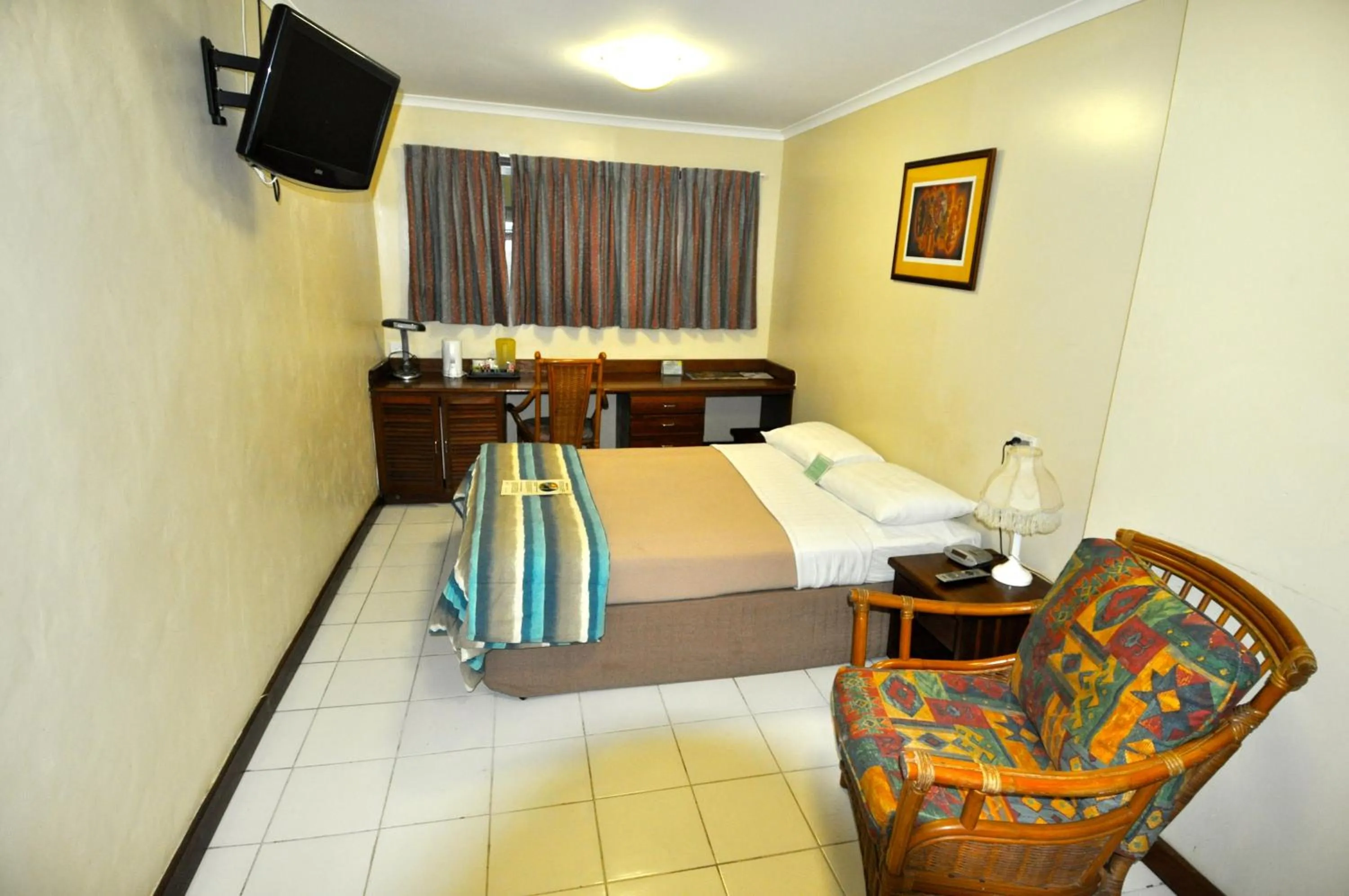 Bedroom in Madang Resort