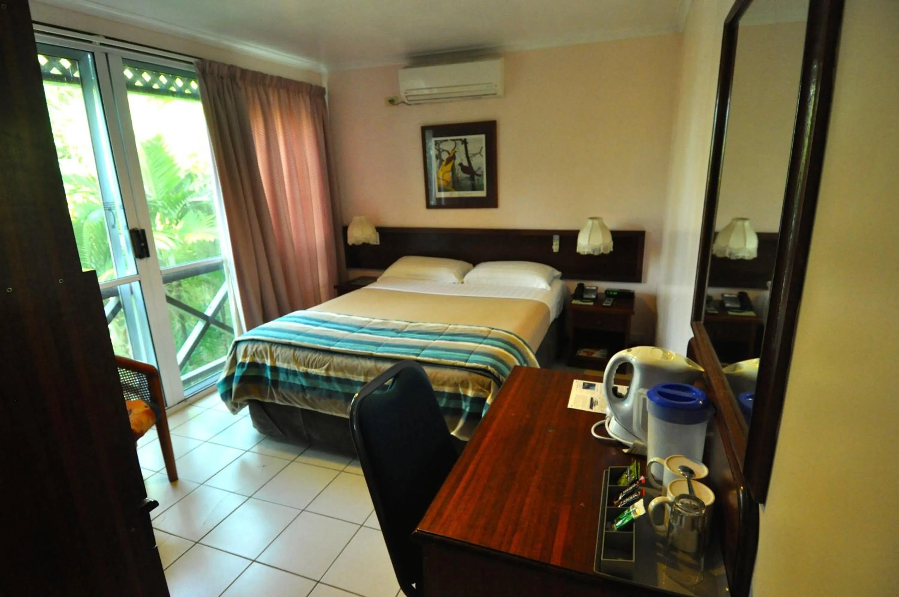 Bedroom, Bed in Madang Resort