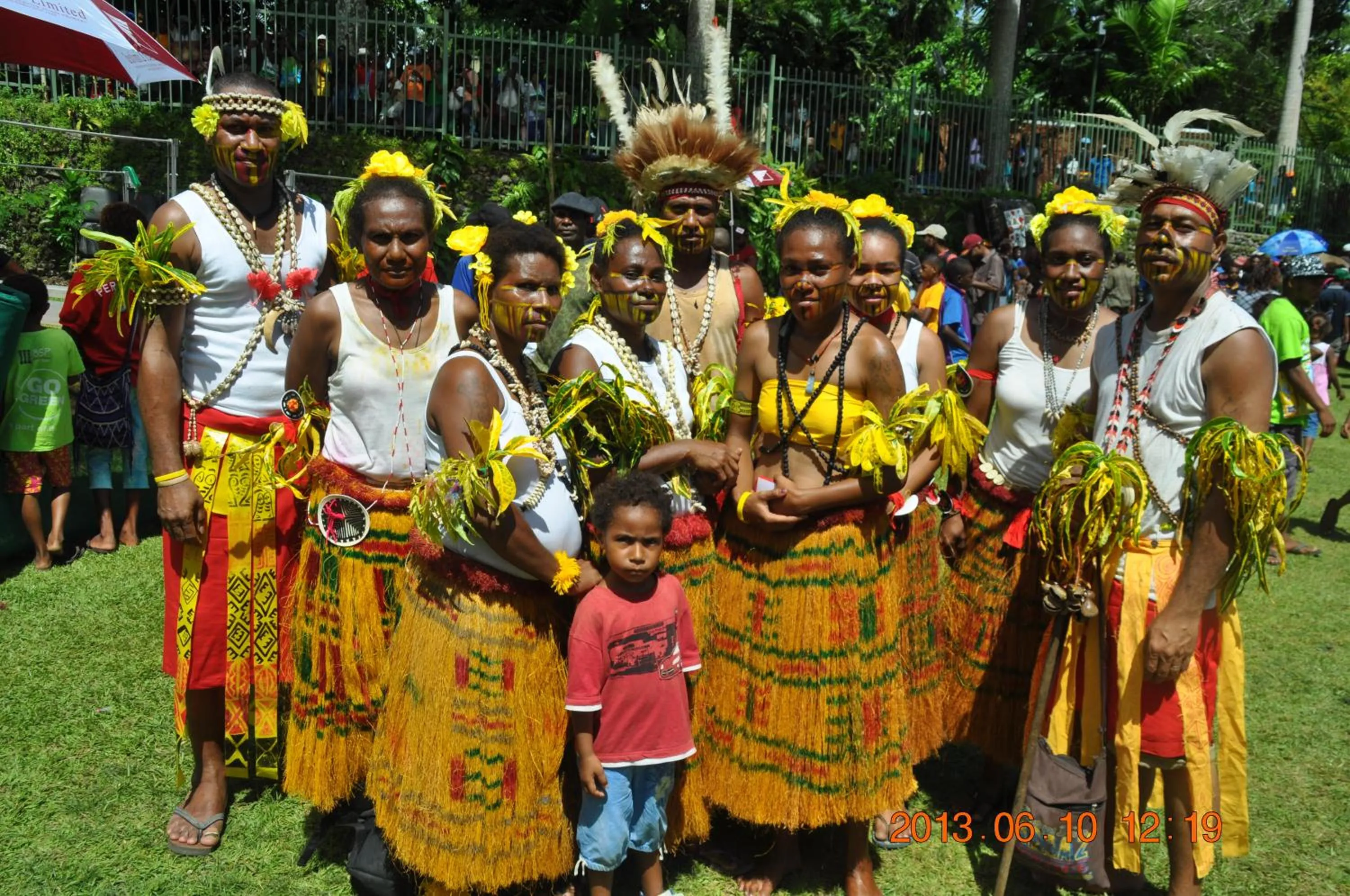 Day in Madang Resort