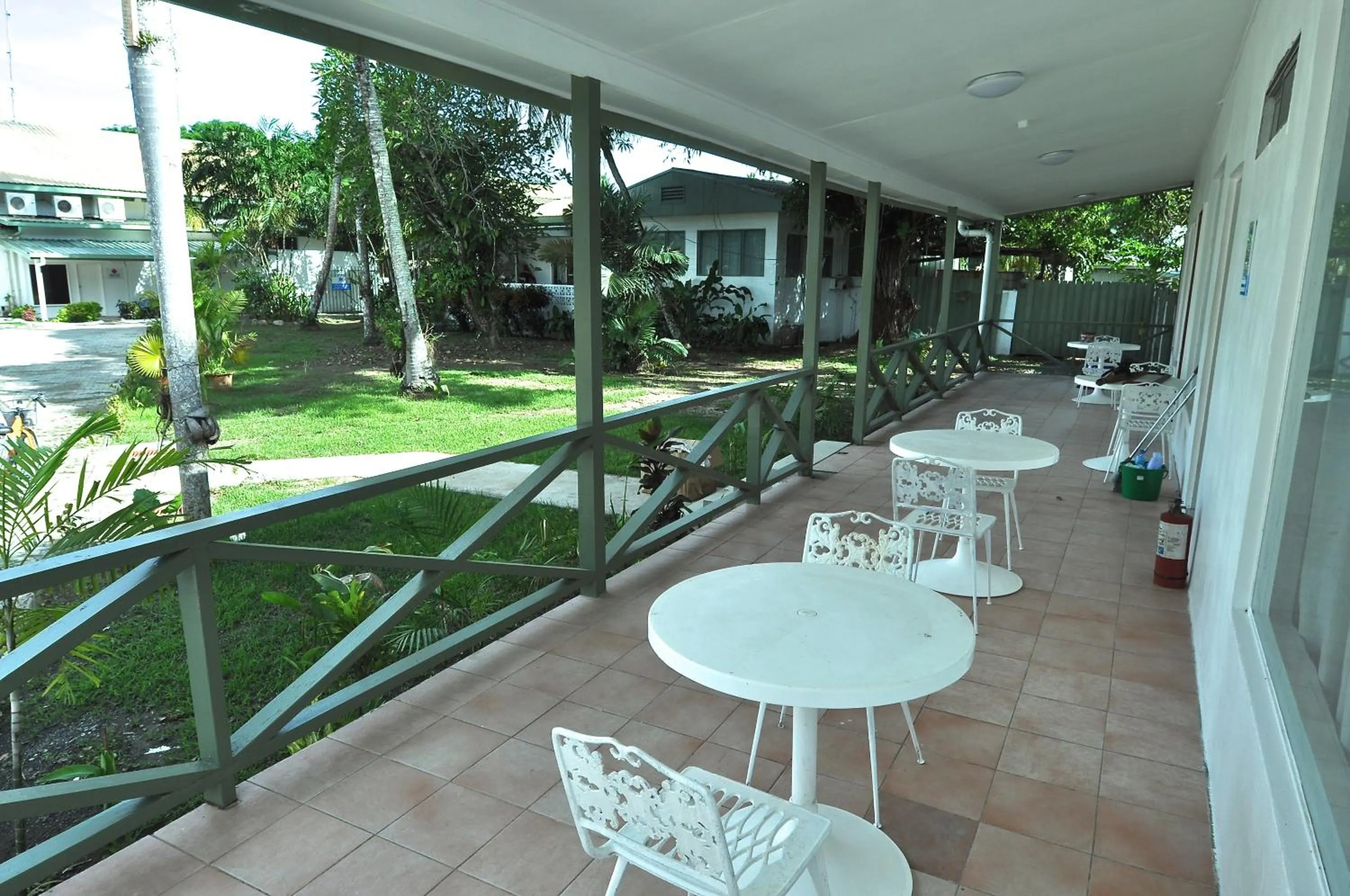 View (from property/room) in Madang Resort