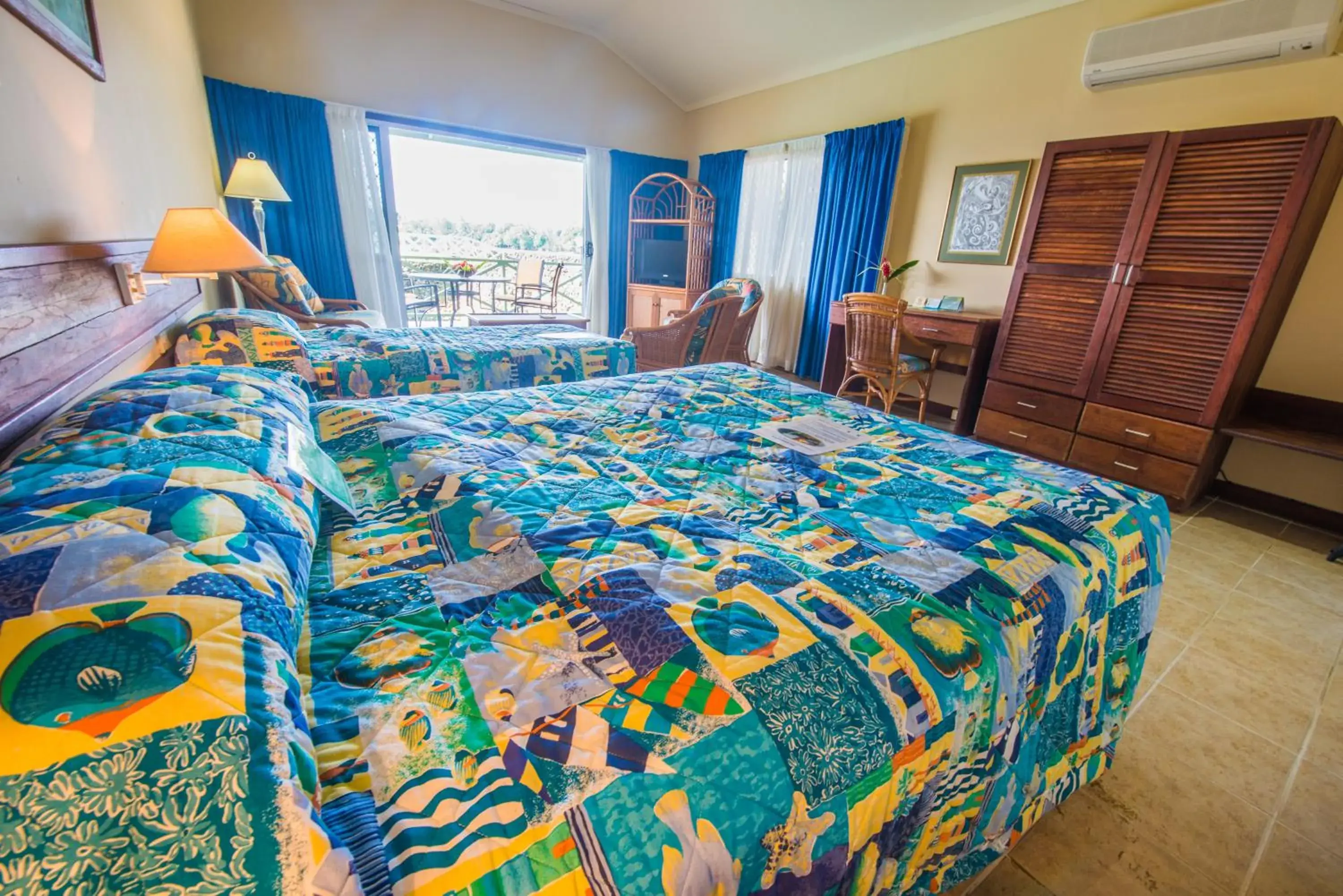 Deluxe Double or Twin Room in Madang Resort Deluxe Double or Twin Room in Madang Resort