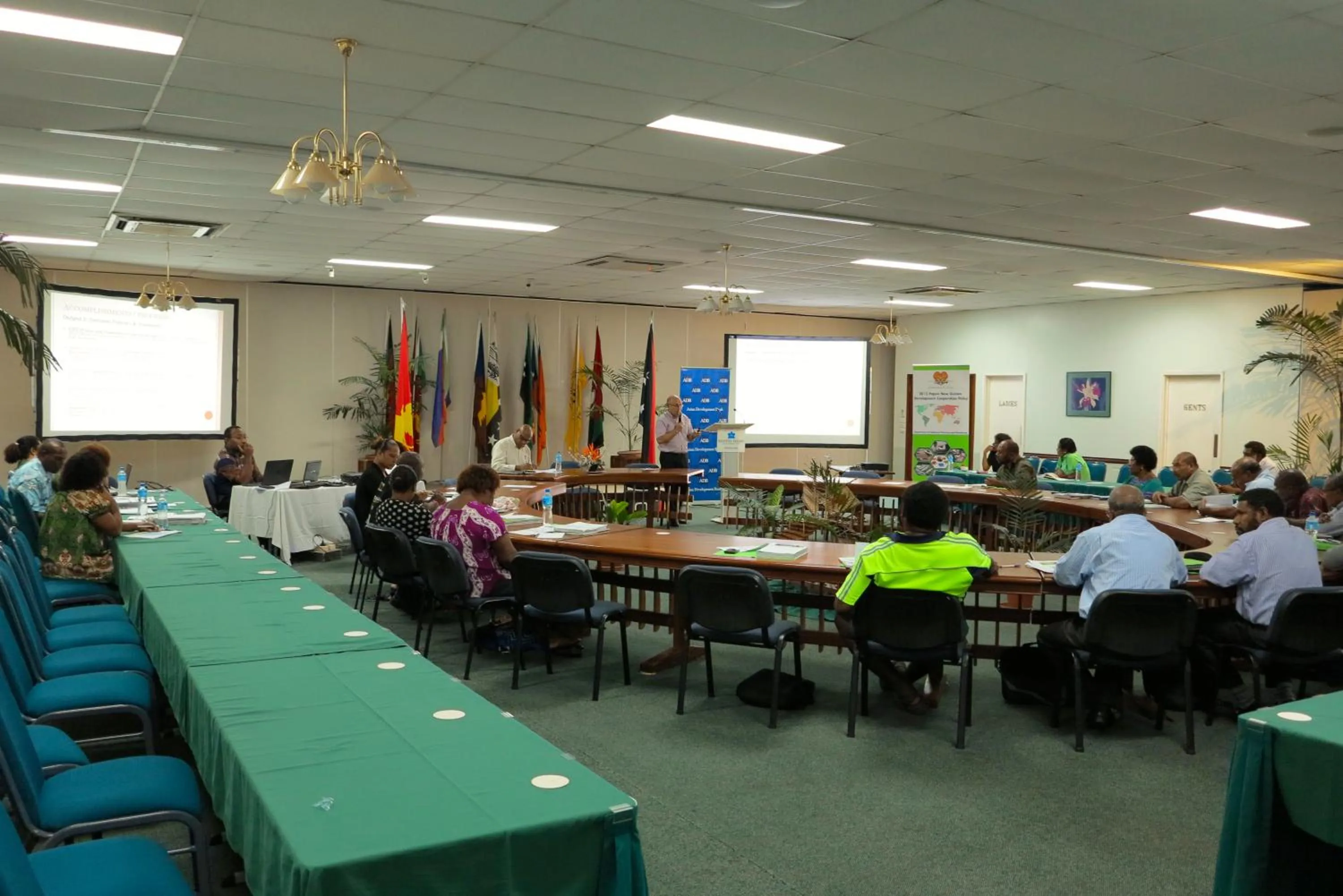 Banquet/Function facilities in Madang Resort