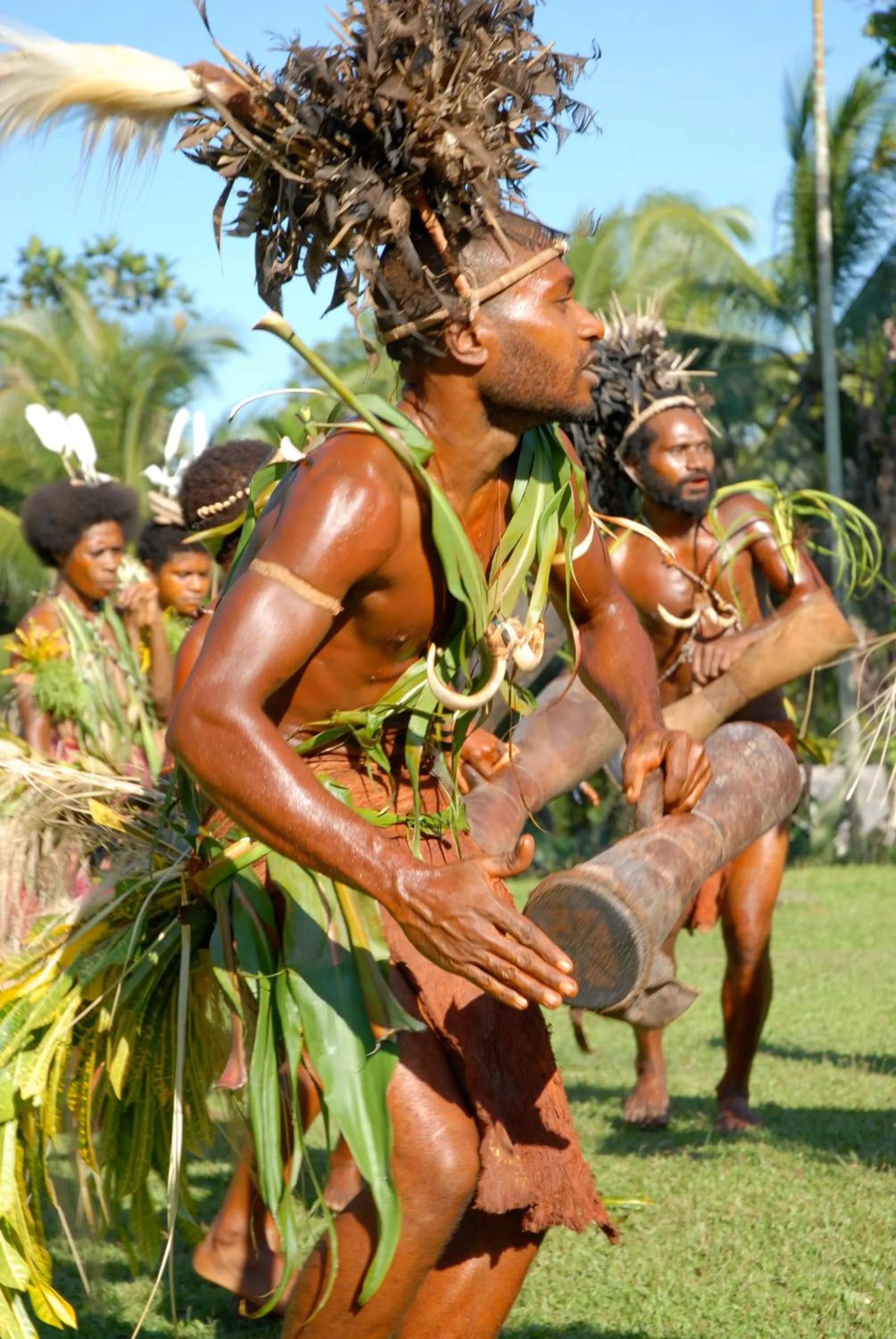People in Madang Resort