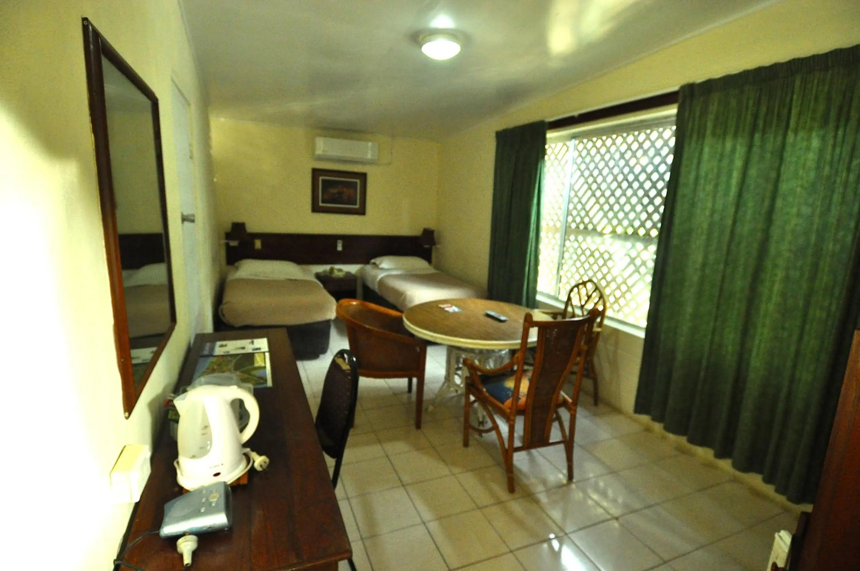 Bedroom in Madang Resort