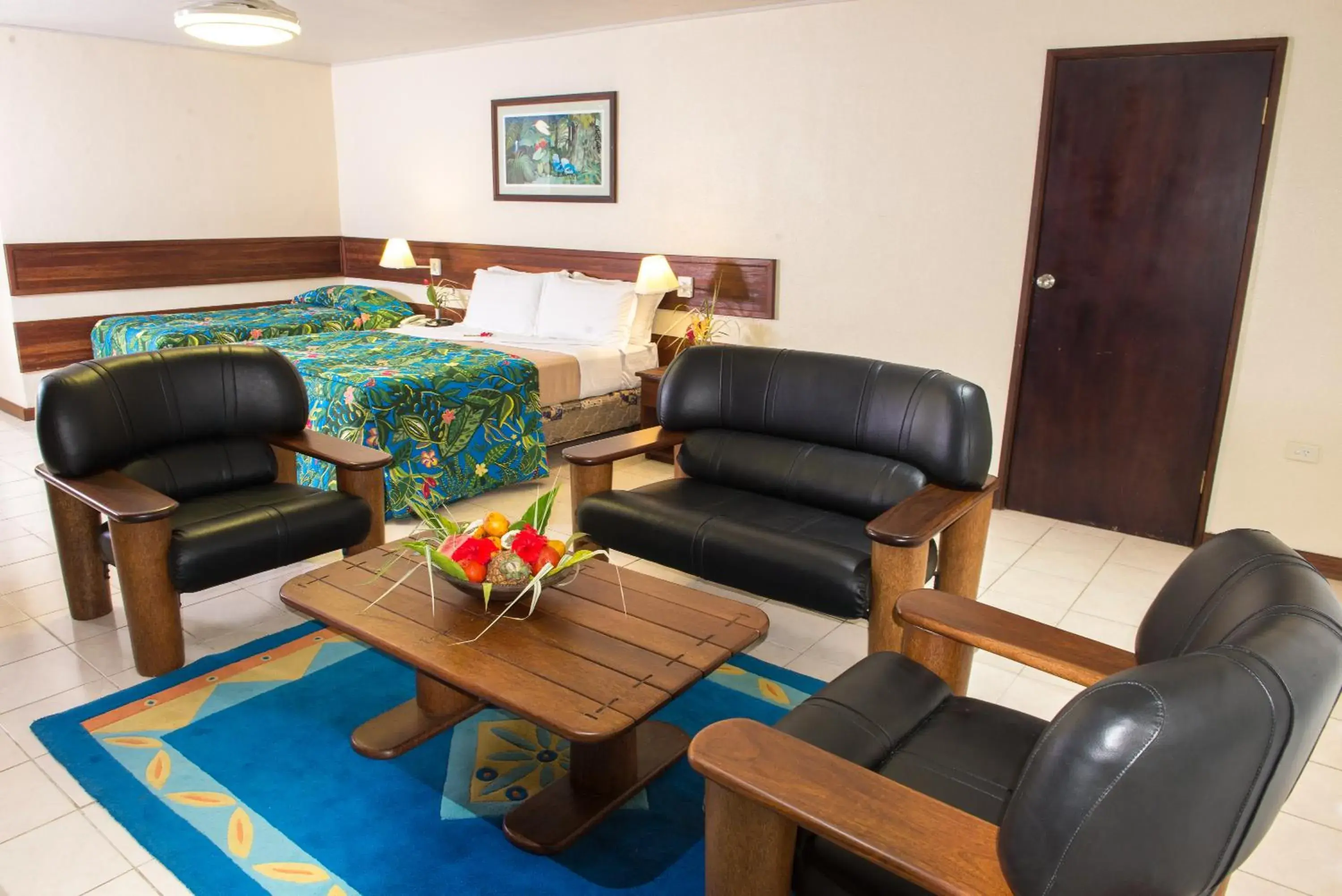 Executive Double or Twin Suite in Madang Resort Executive Double or Twin Suite in Madang Resort