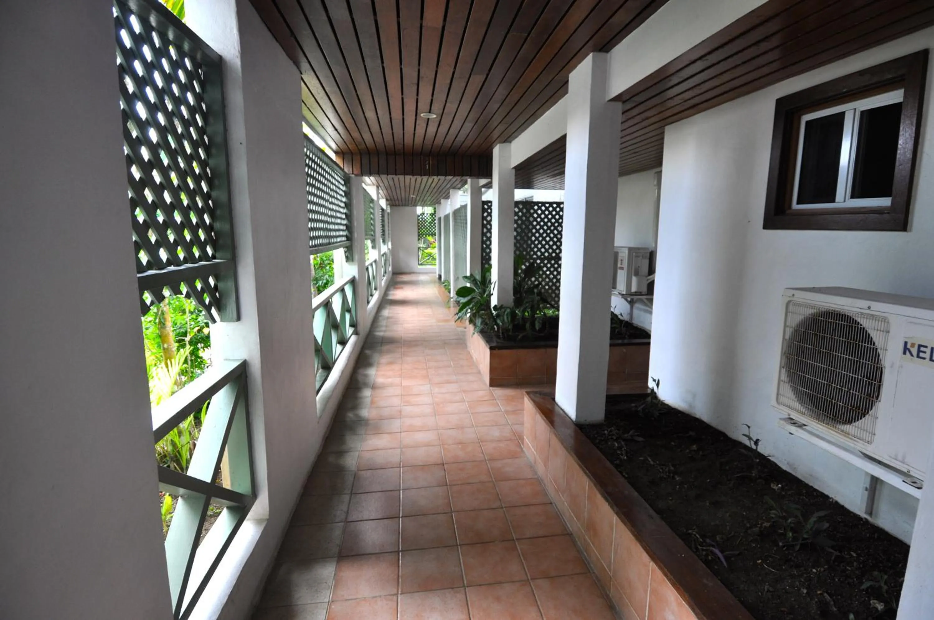 Fitness centre/facilities in Madang Resort