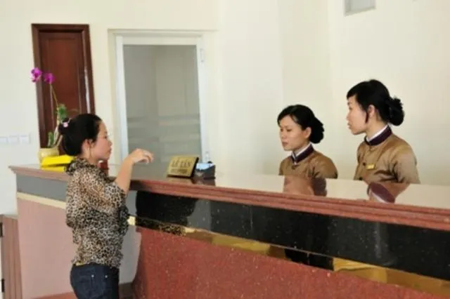 Lobby or reception in Long Beach Hotel