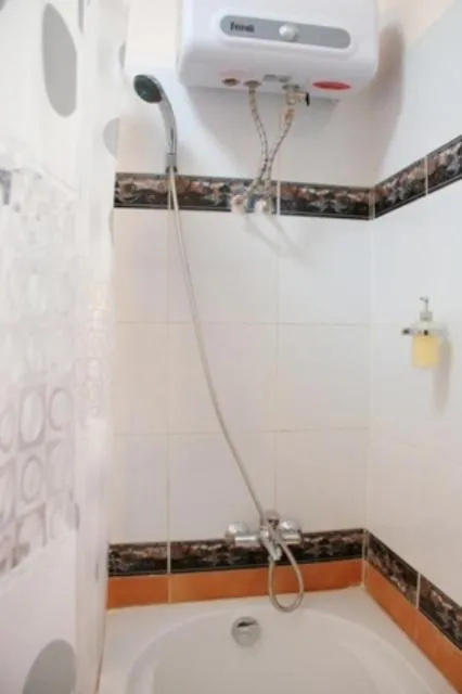 Bathroom in Long Beach Hotel