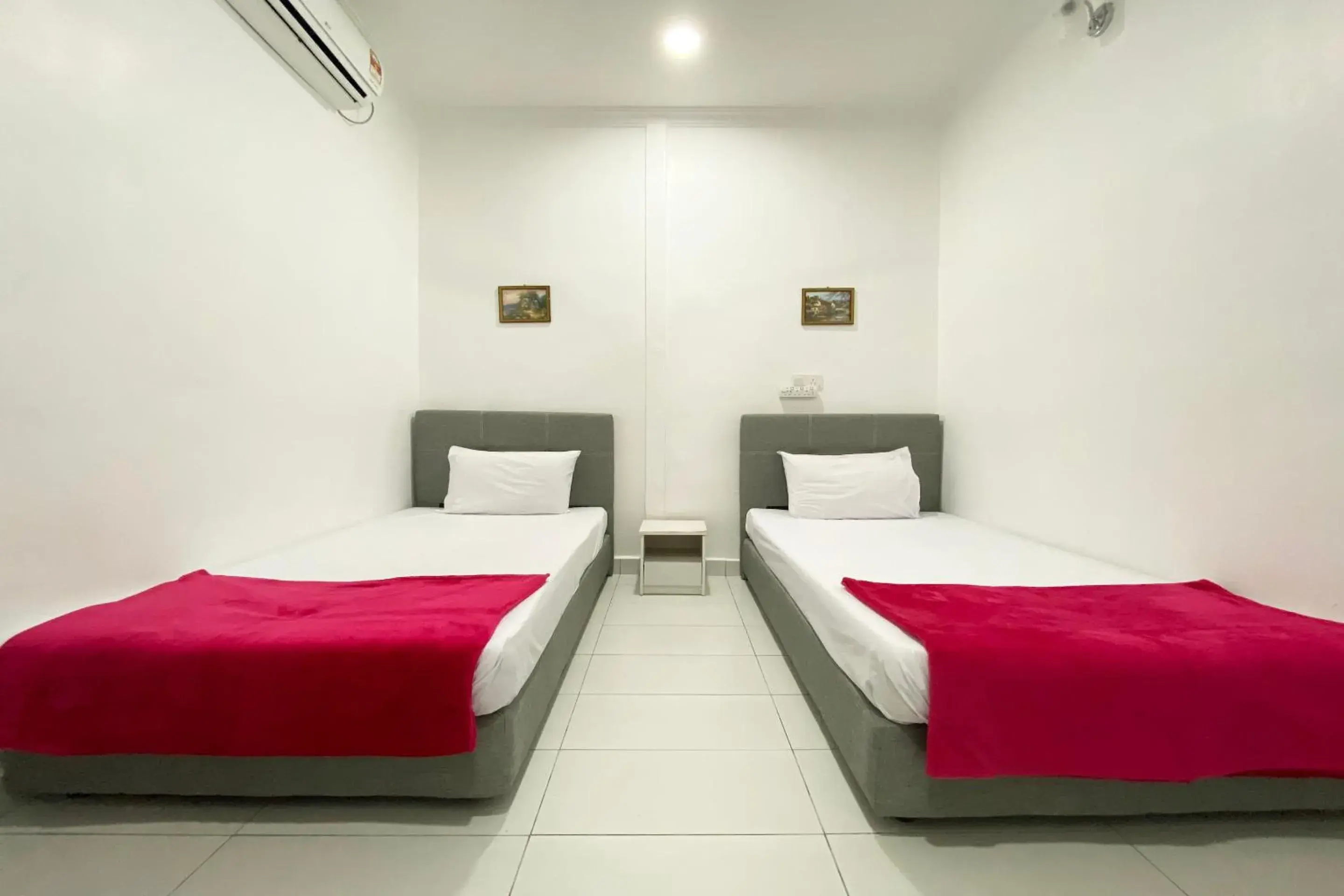 Bedroom, Bed in Hotel O Dh Residence Bedroom, Bed in Hotel O Dh Residence