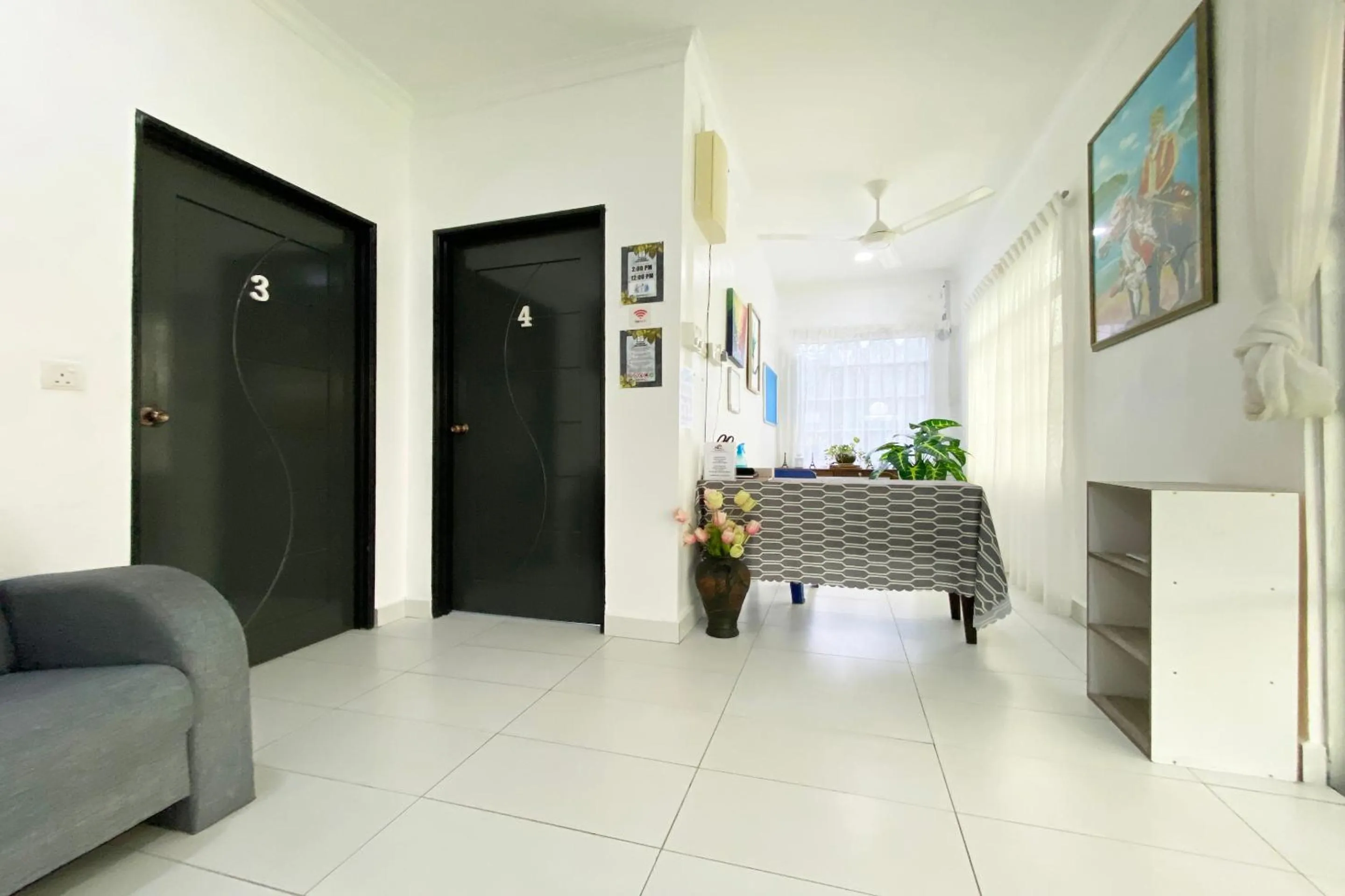 Lobby or reception in Hotel O Dh Residence