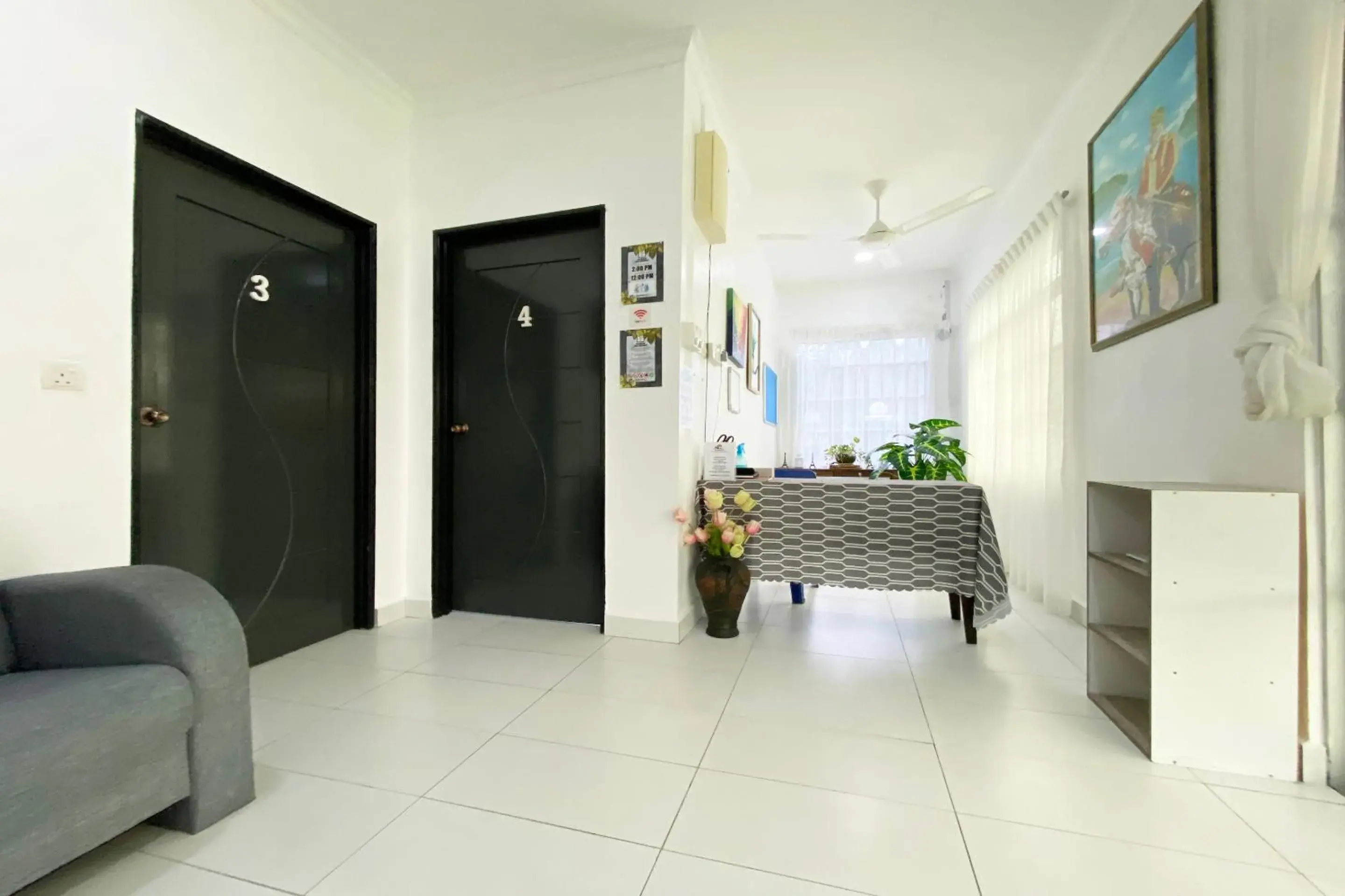 Lobby or reception in Hotel O Dh Residence Lobby or reception in Hotel O Dh Residence