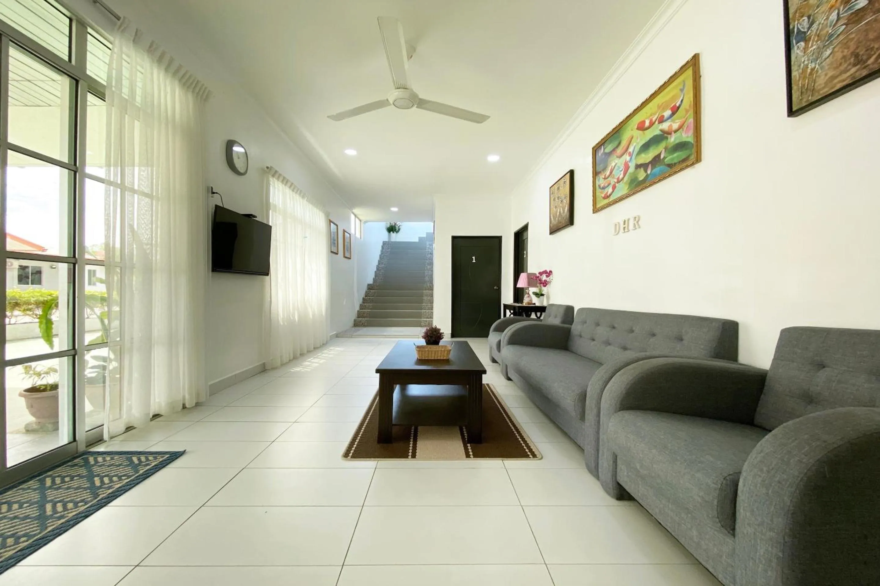 Lobby or reception in Hotel O Dh Residence