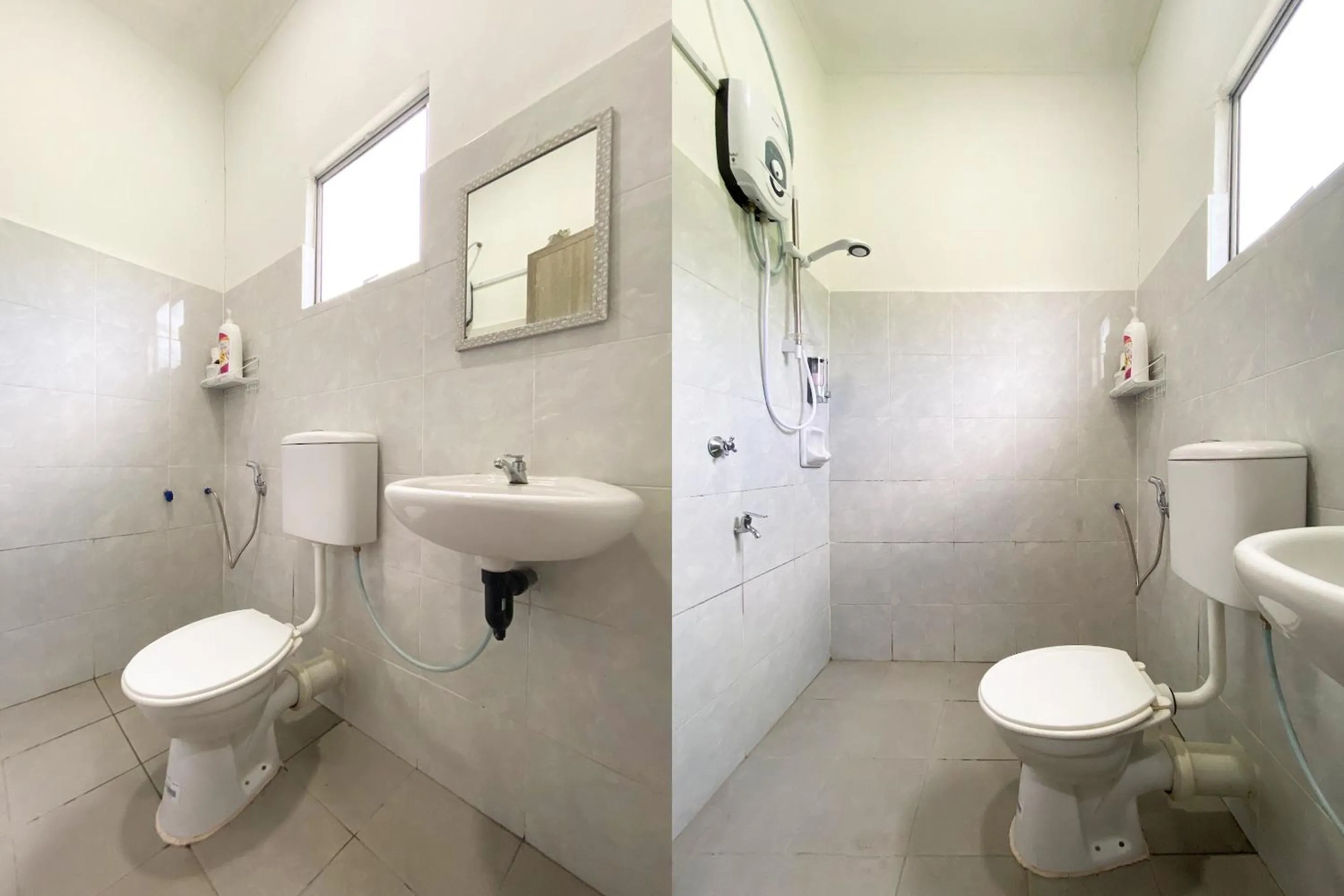 Bathroom in Hotel O Dh Residence