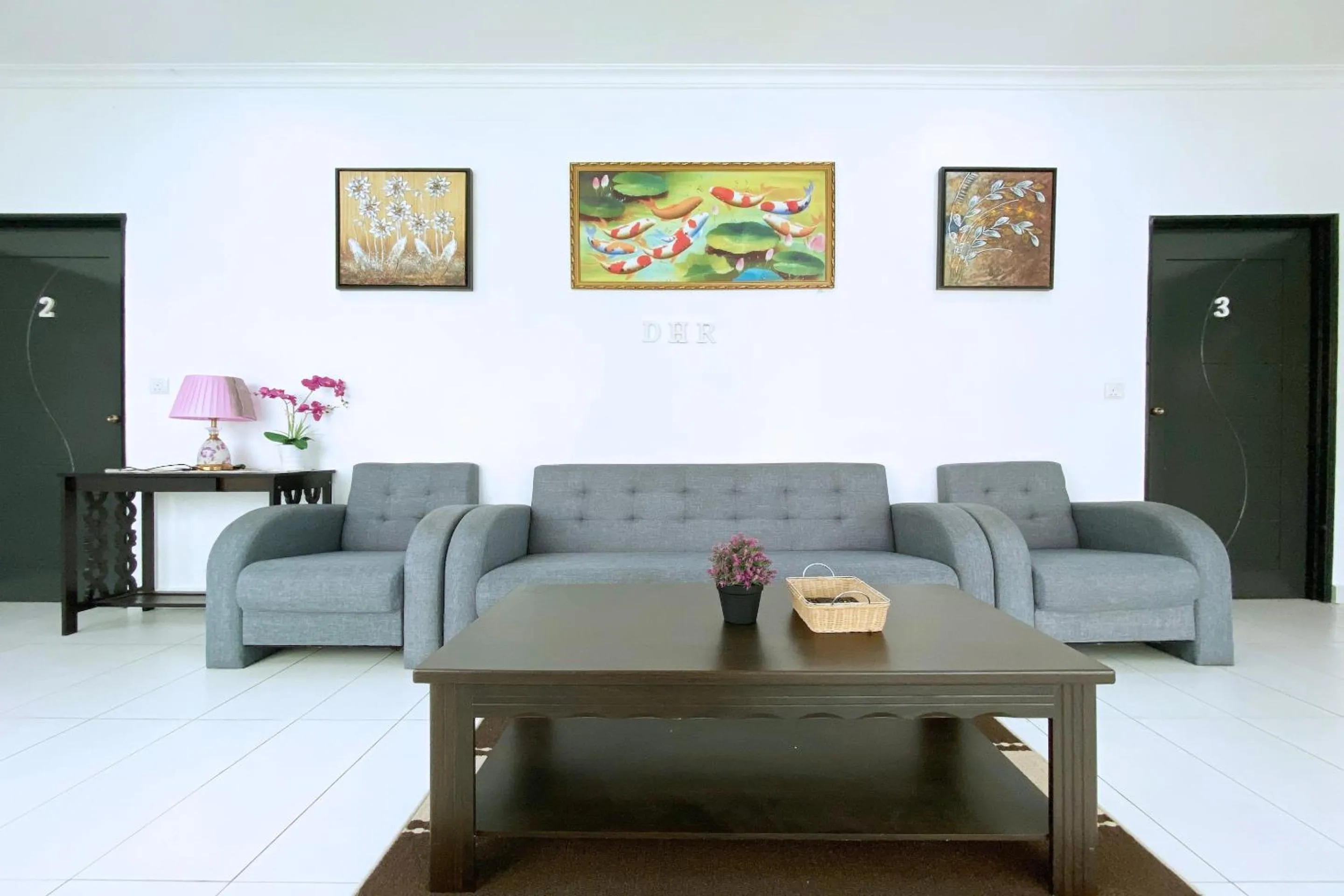 Lobby or reception in Hotel O Dh Residence