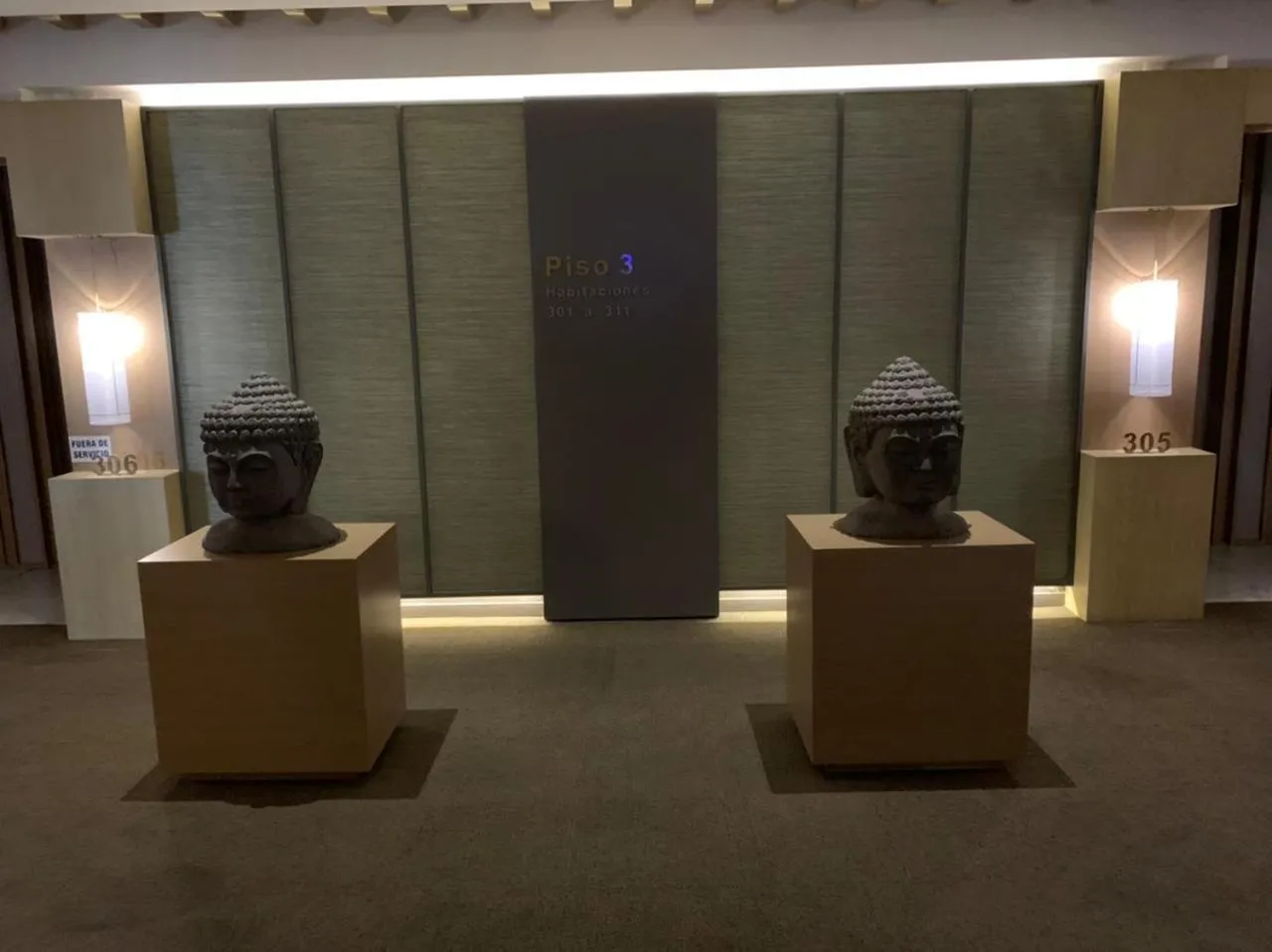 Lobby or reception in Motel Okura Villas y Suites