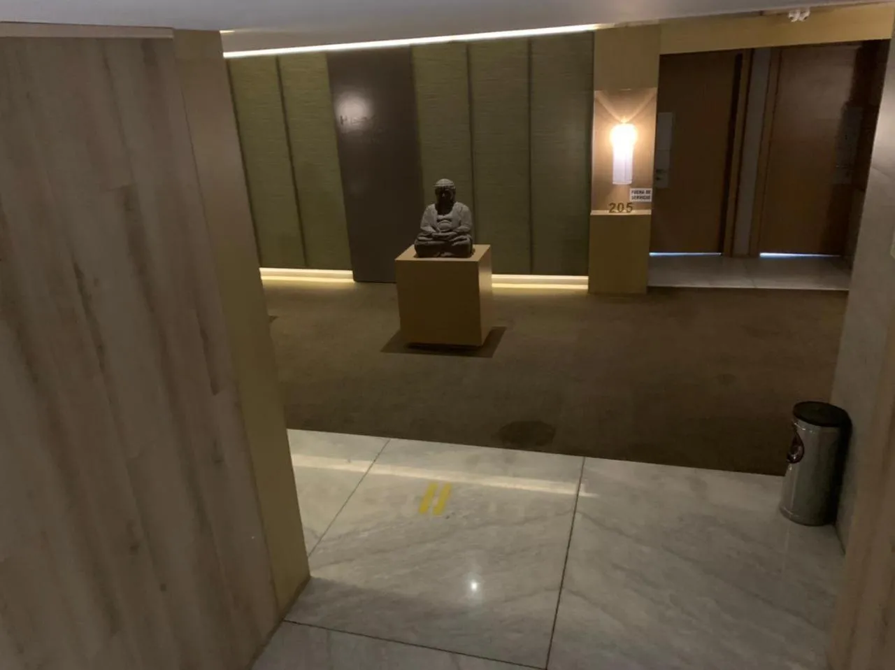 Lobby or reception in Motel Okura Villas y Suites