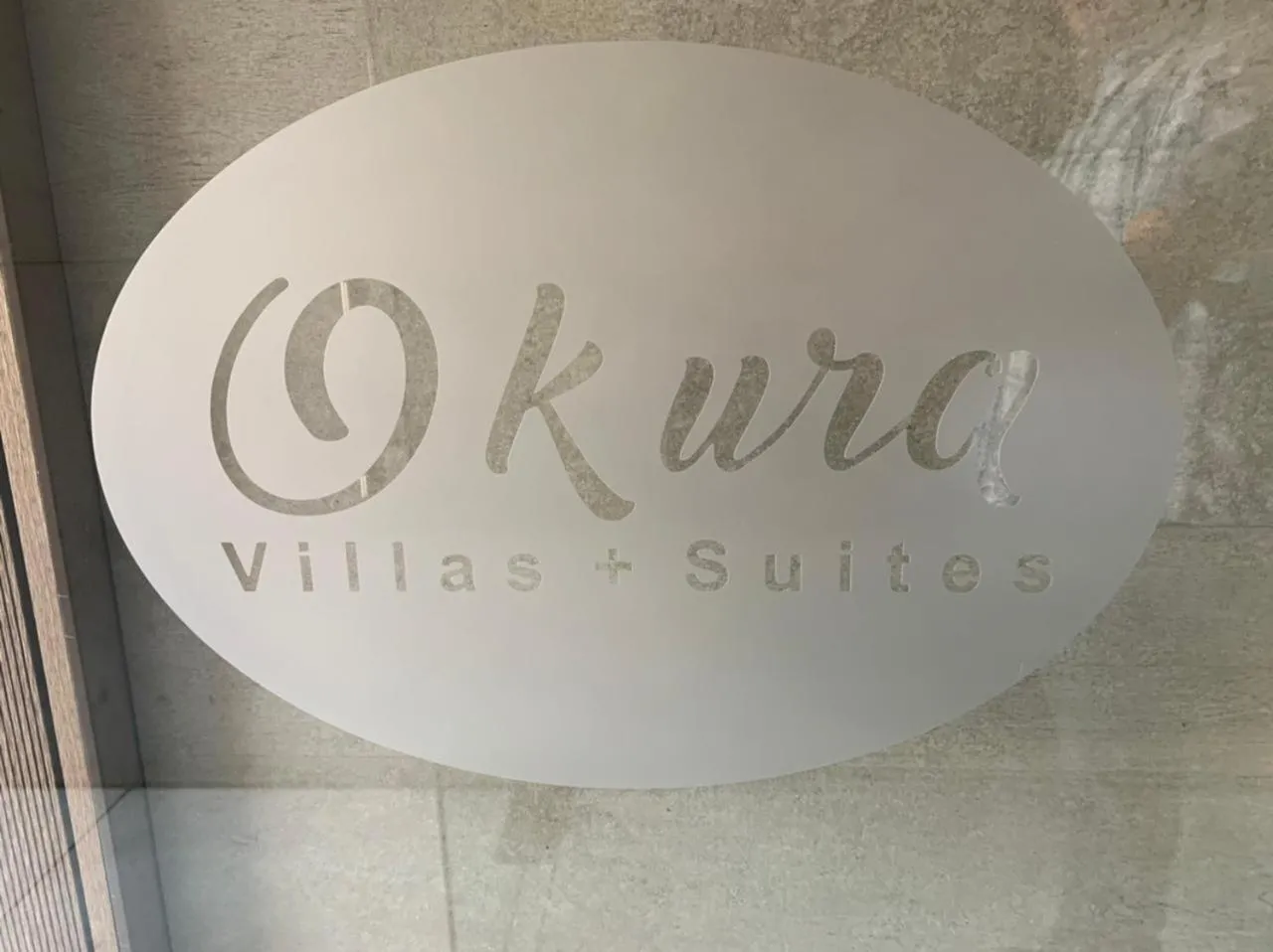 Decorative detail in Motel Okura Villas y Suites