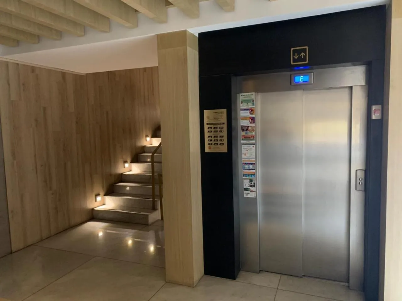 Lobby or reception in Motel Okura Villas y Suites