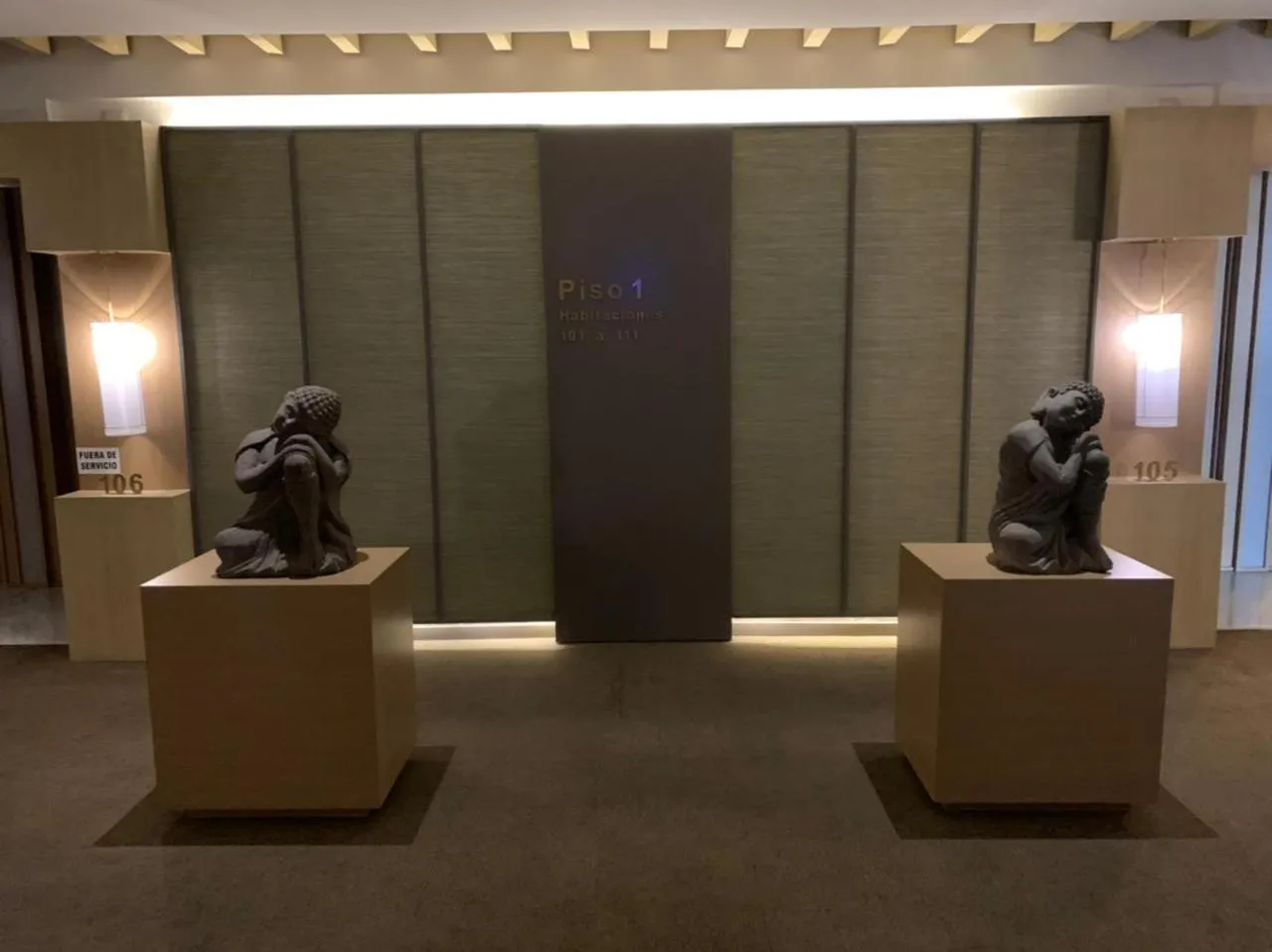 Lobby or reception in Motel Okura Villas y Suites