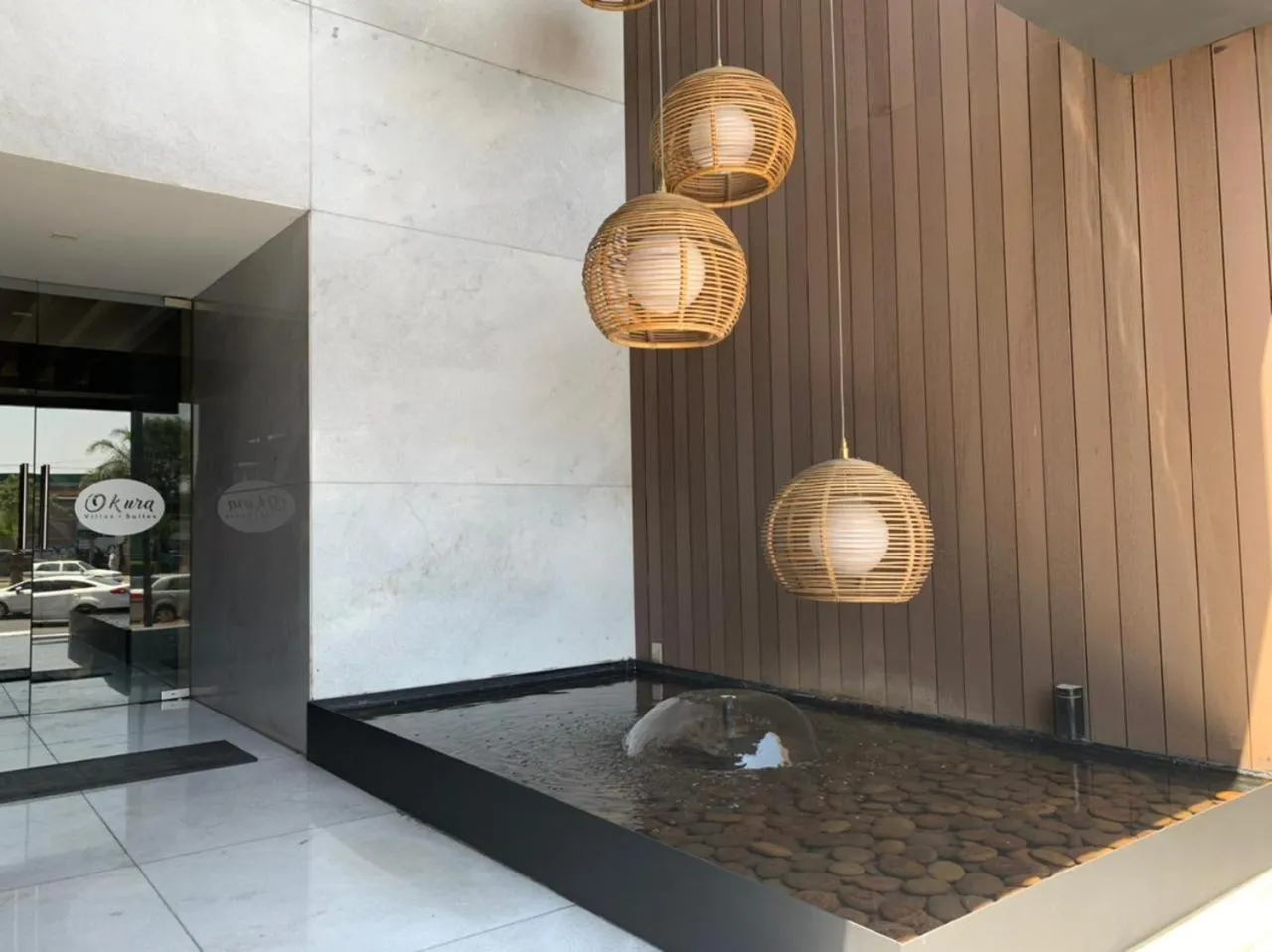 Property building in Motel Okura Villas y Suites
