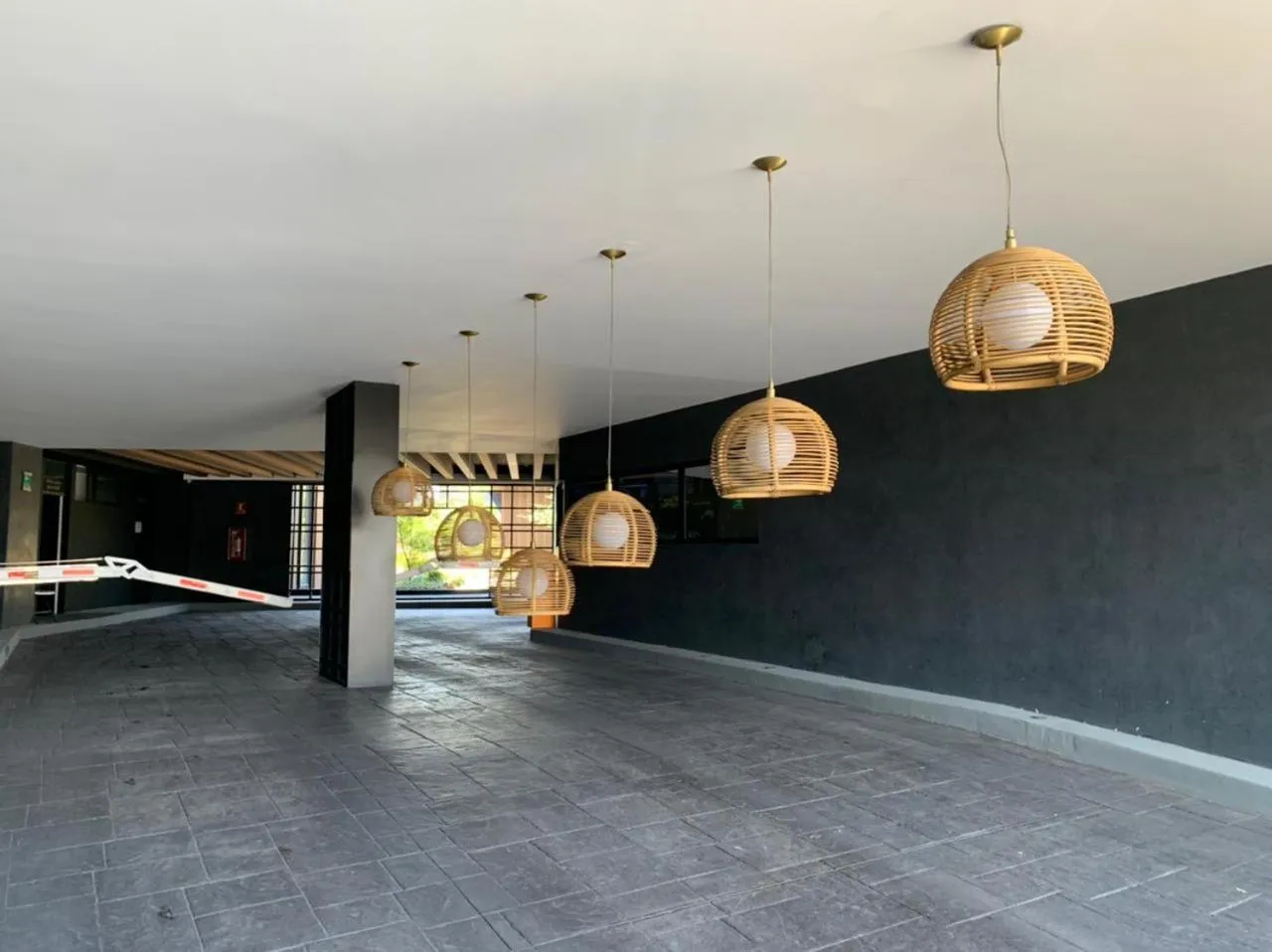 Lobby or reception in Motel Okura Villas y Suites