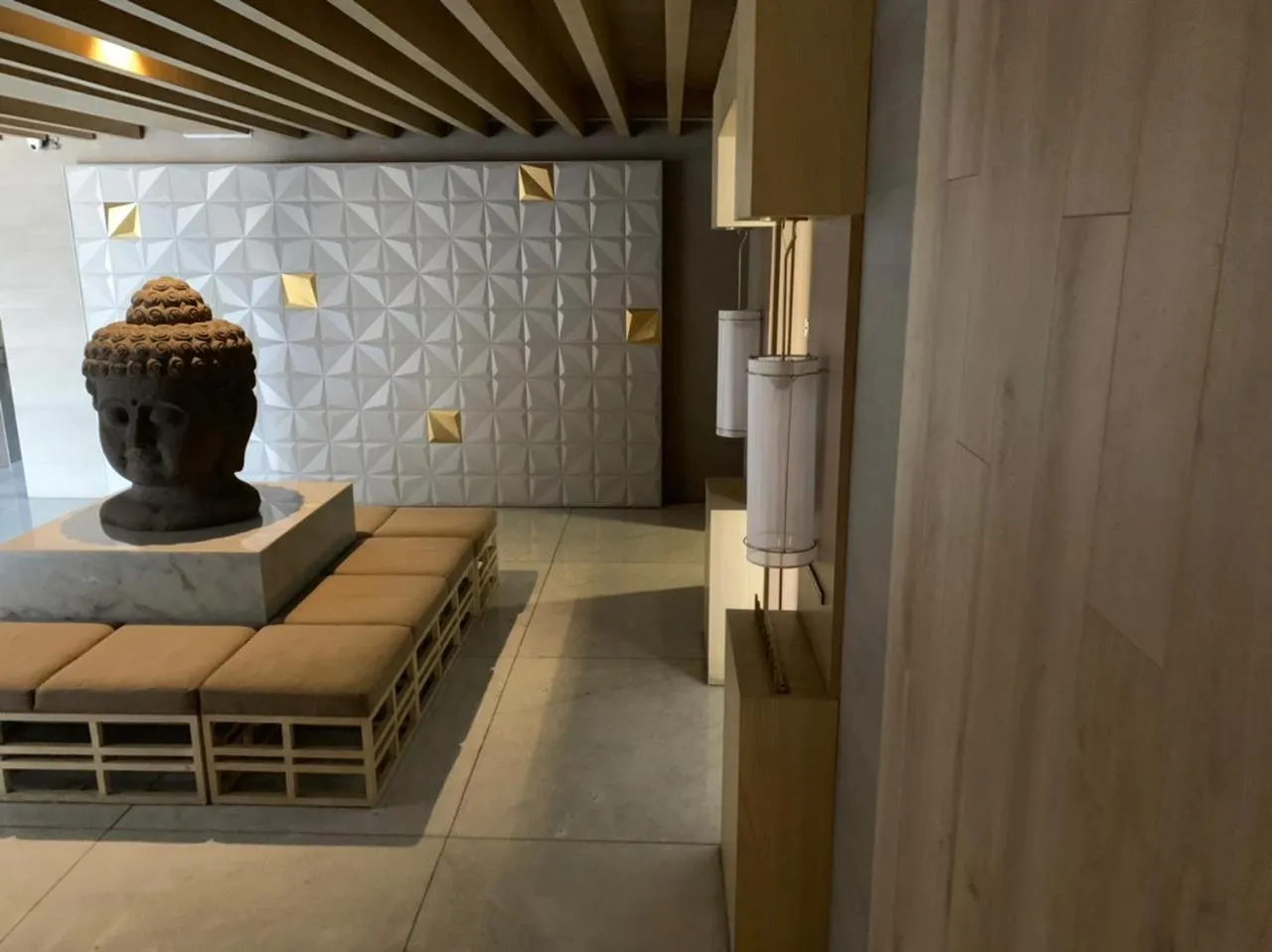 Property building, Bed in Motel Okura Villas y Suites